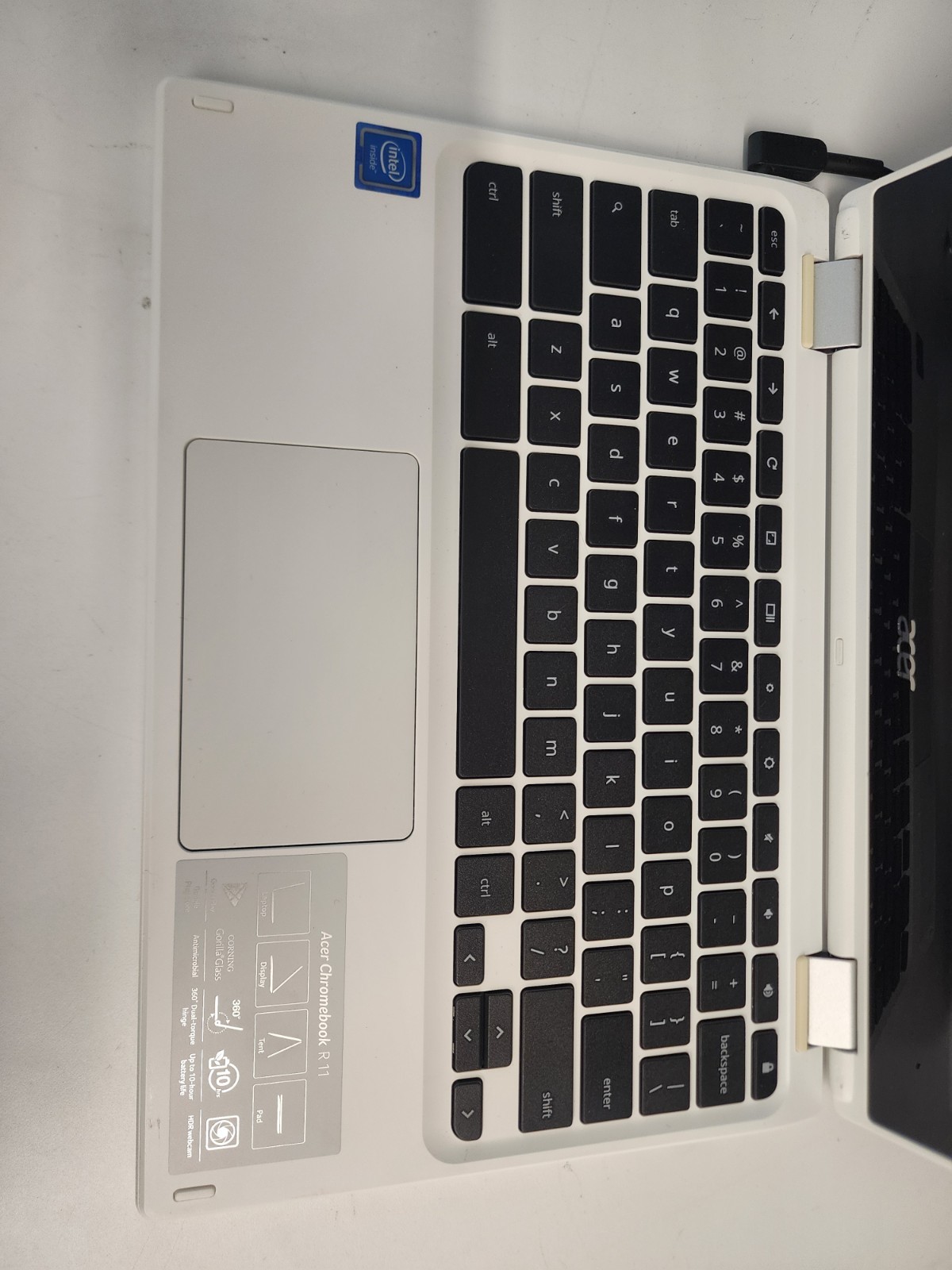 Acer Chromebook R11 N15Q8 Laptop Celeron N3150 32GB SSD 4GB RAM – Chrome OS