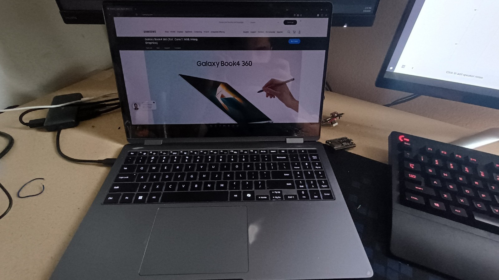 Samsung Galaxy Book4 360 15.6″ (1TB SSD, Intel Core i7 13th Gen., 5.00 GHz,