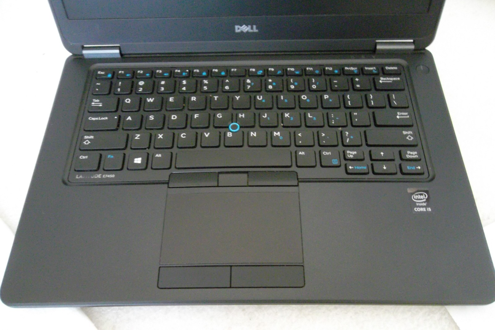 Dell Latitude E7450 Intel i5-5300U 2.30GHz 8GB Wi-Fi 320GB Webcam Bluetooth