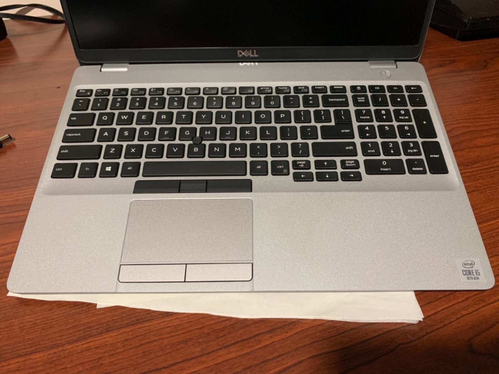 Dell Latitude 5510 15.6” Core i5-10210U 1.60GHZ 8GB RAM 256GB SSD 10th GEN