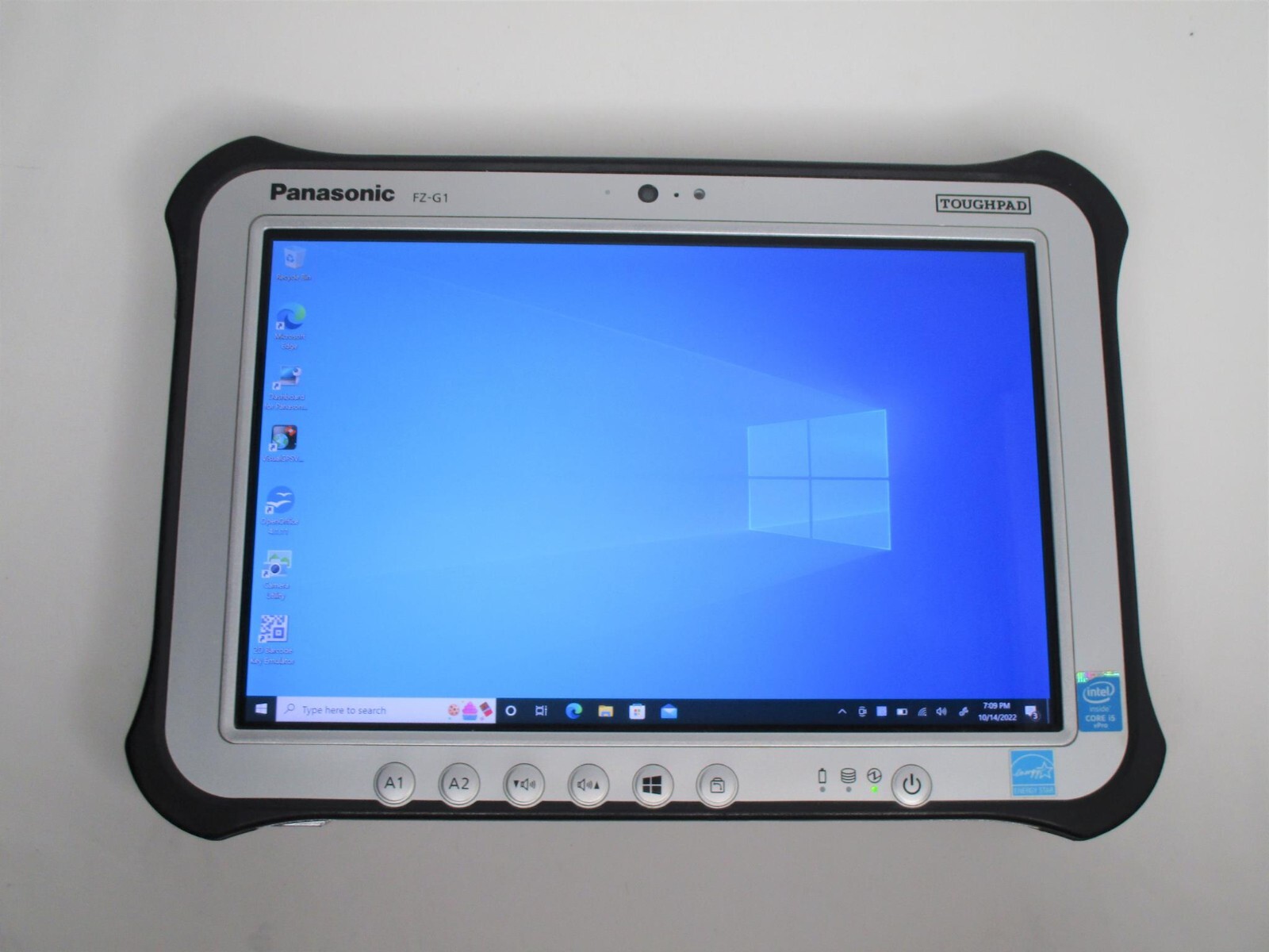 Panasonic Toughpad FZ-G1 MK2 10.1″ i5-4310U 2Ghz 8GB 256GB SSD Wi-Fi -NO STYLUS