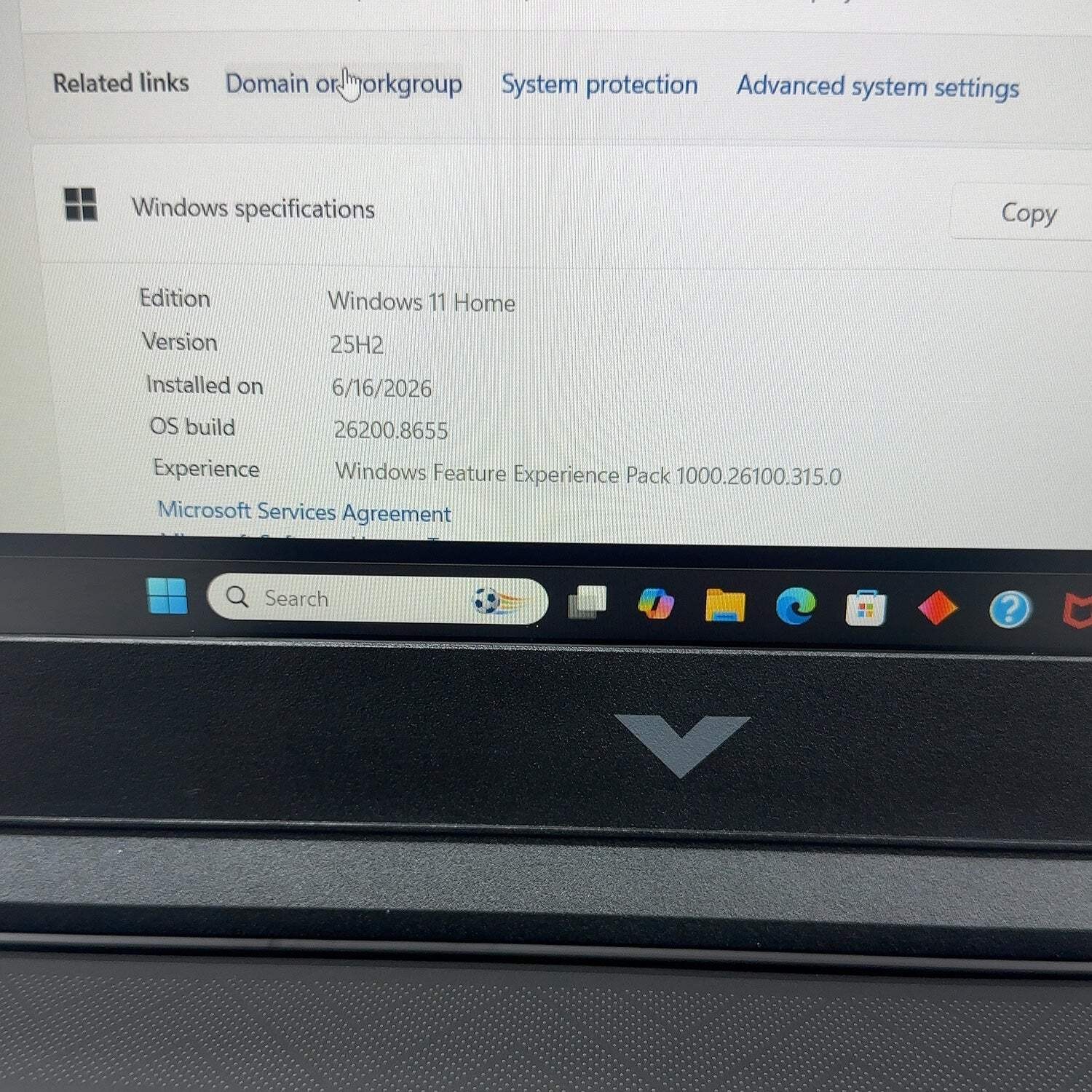 HP Victus 15-fb3093dx 15.6″ Ryzen 7 7445HS 3.2GHz 16GB RAM 512GB SSD RTX 4050