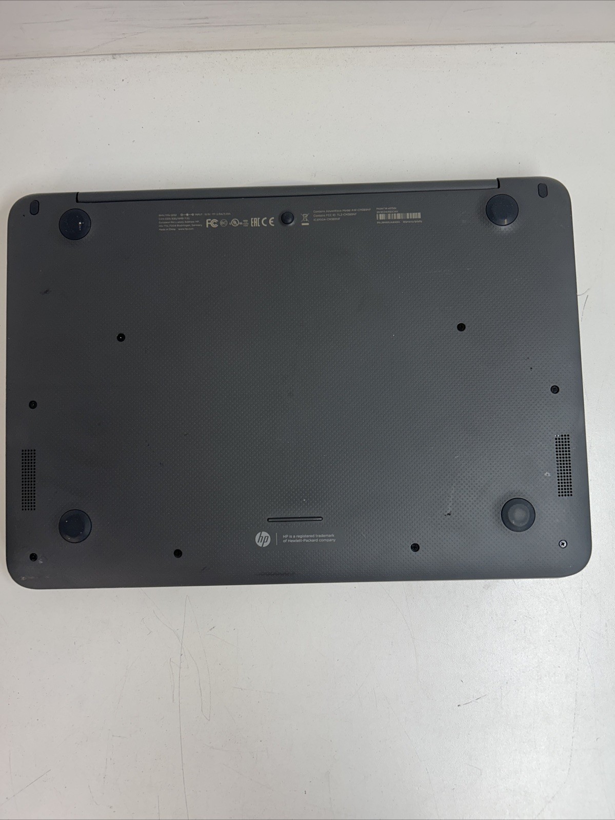 HP Chromebook 14 14-x013dx Intel Celeron 2955u 4GB RAM 16GB eMMC Chrome OS