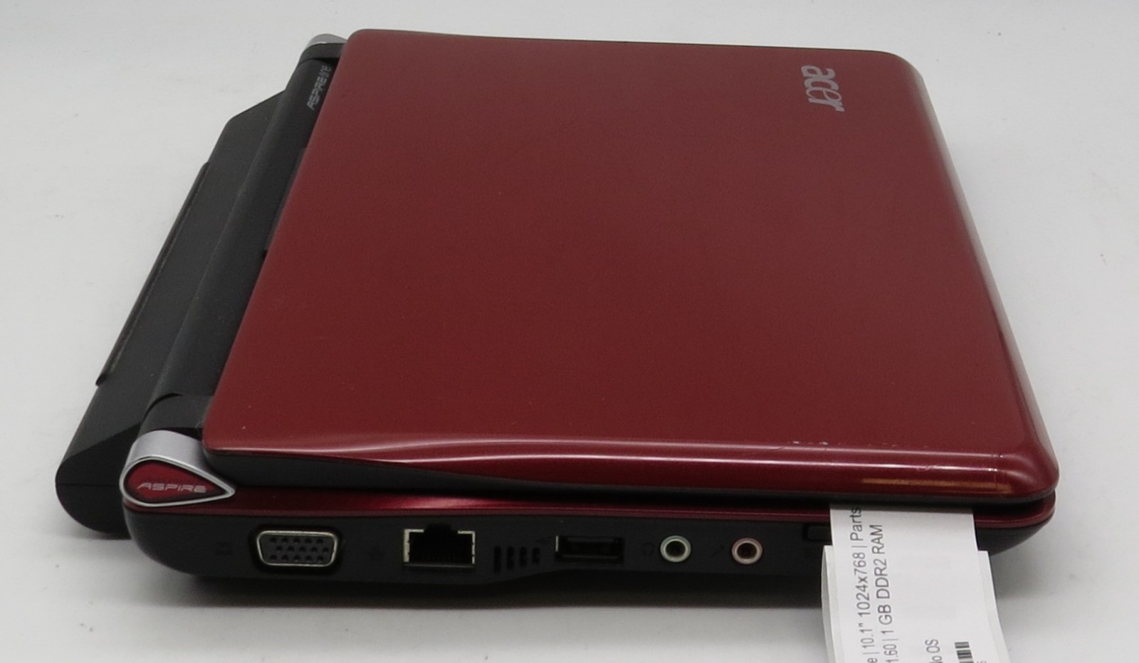 Acer Aspire One | Atom-N270 @ 1.60GHz | 1GB DDR2 | No HDD/OS *PARTS