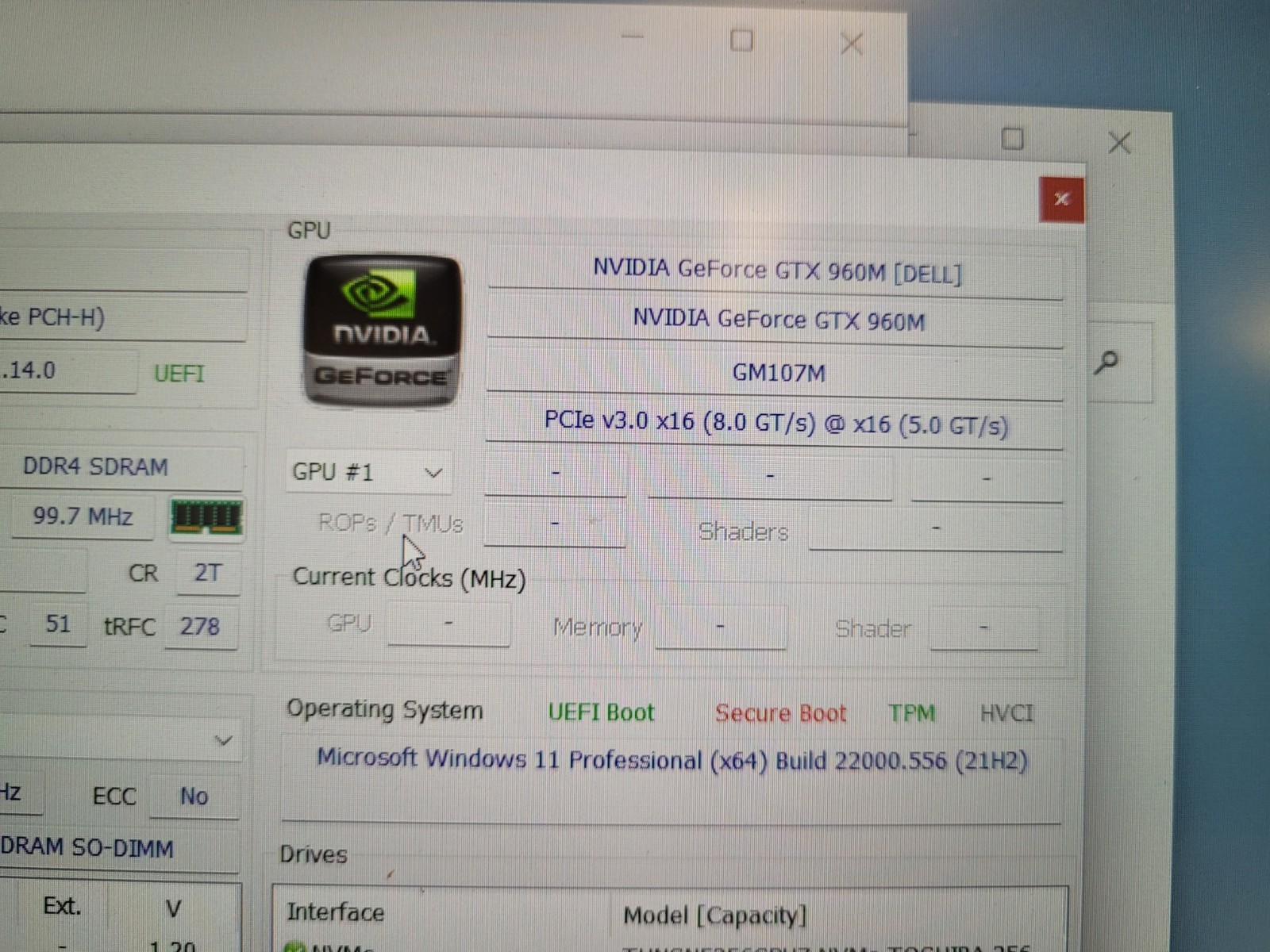 Dell xps 15 9550 15.6″ i7-6700HQ 2.6ghz 8gb ram no ssd parts read FLHFHC2