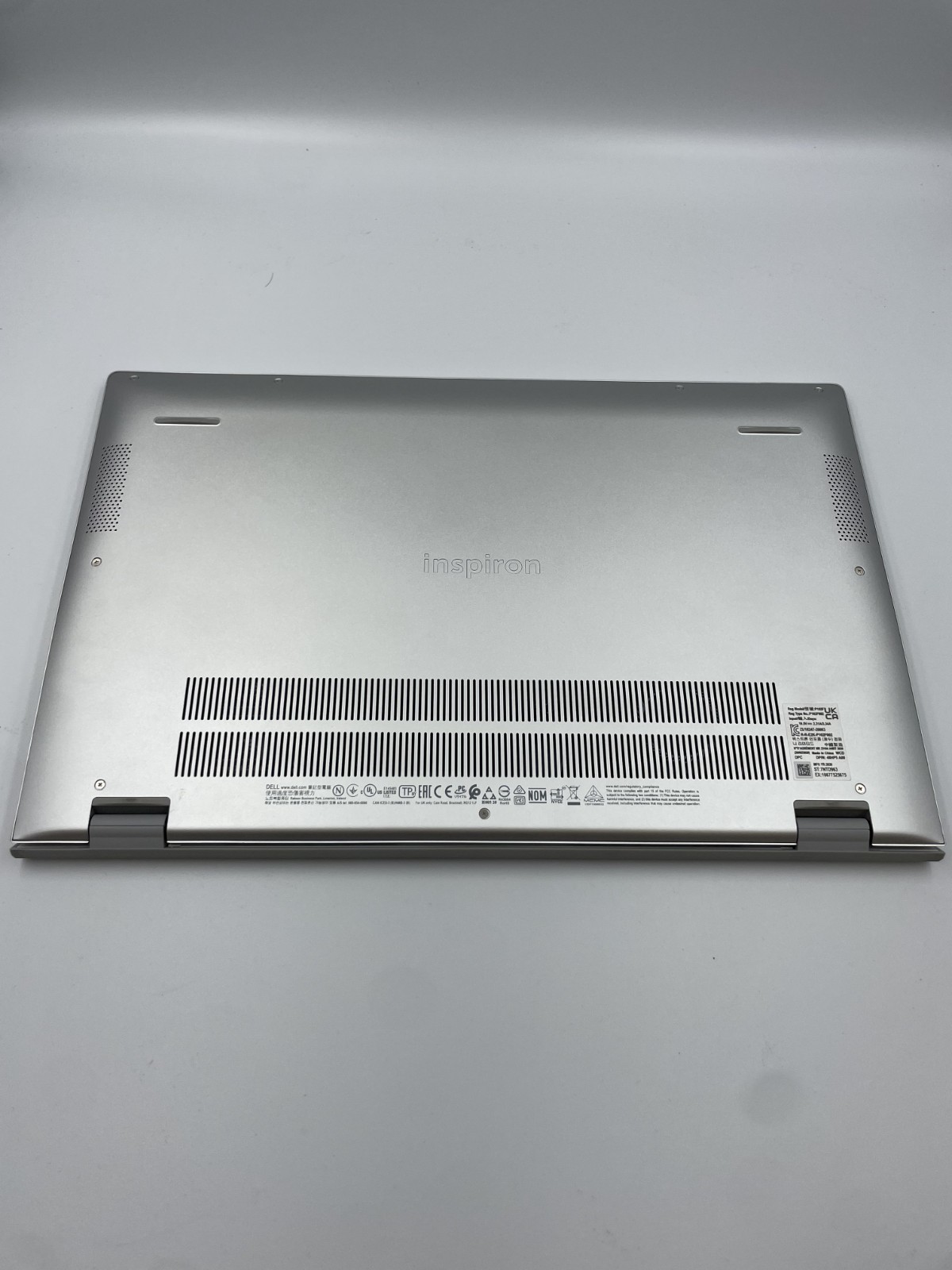 Dell Inspiron 15 5502 15.6″ FHD Laptop (i7-1165G7, 8GB RAM, 256GB SSD) Sliver