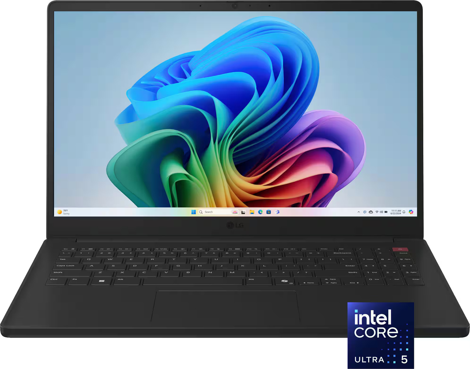 LG – gram Book 15 in Touch-Screen FHD Intel Core Ultra 5 115U Processor with