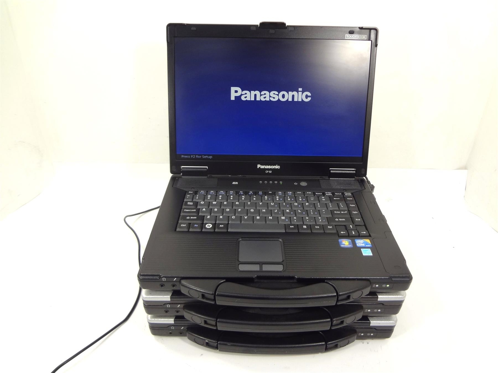 Lot 3 Panasonic CF-52 Core i3 CPU M 330 2.13GHz 2GB – No HHD