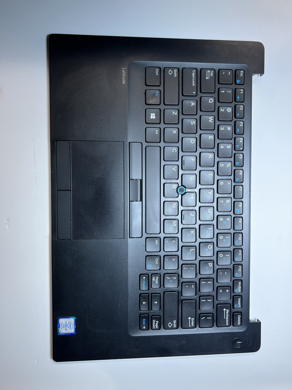 Dell latittude 7480 plamwrest Keyboard Trackpad Speakers Charging Port
