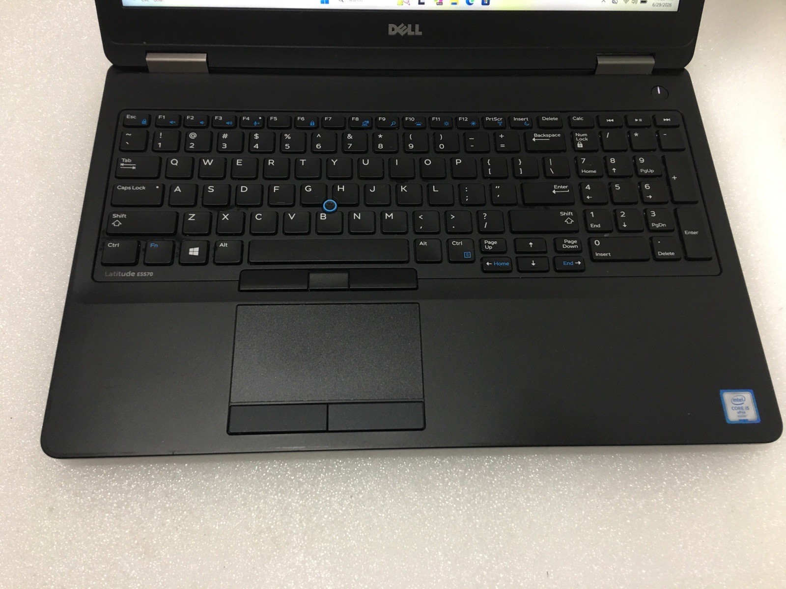 Dell Latitude E5570 512gb SSD Win 11 i5-6300U 2.50ghz 8gb Ram Hdmi Webcam