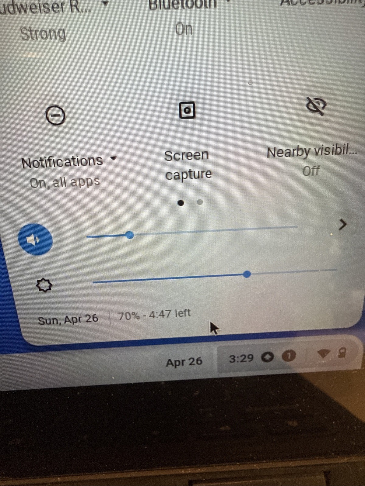 Dell 5190 2 in 1 Touchscreen Chromebook 11.6″ 4GB Ram 32GB SSD – Great!