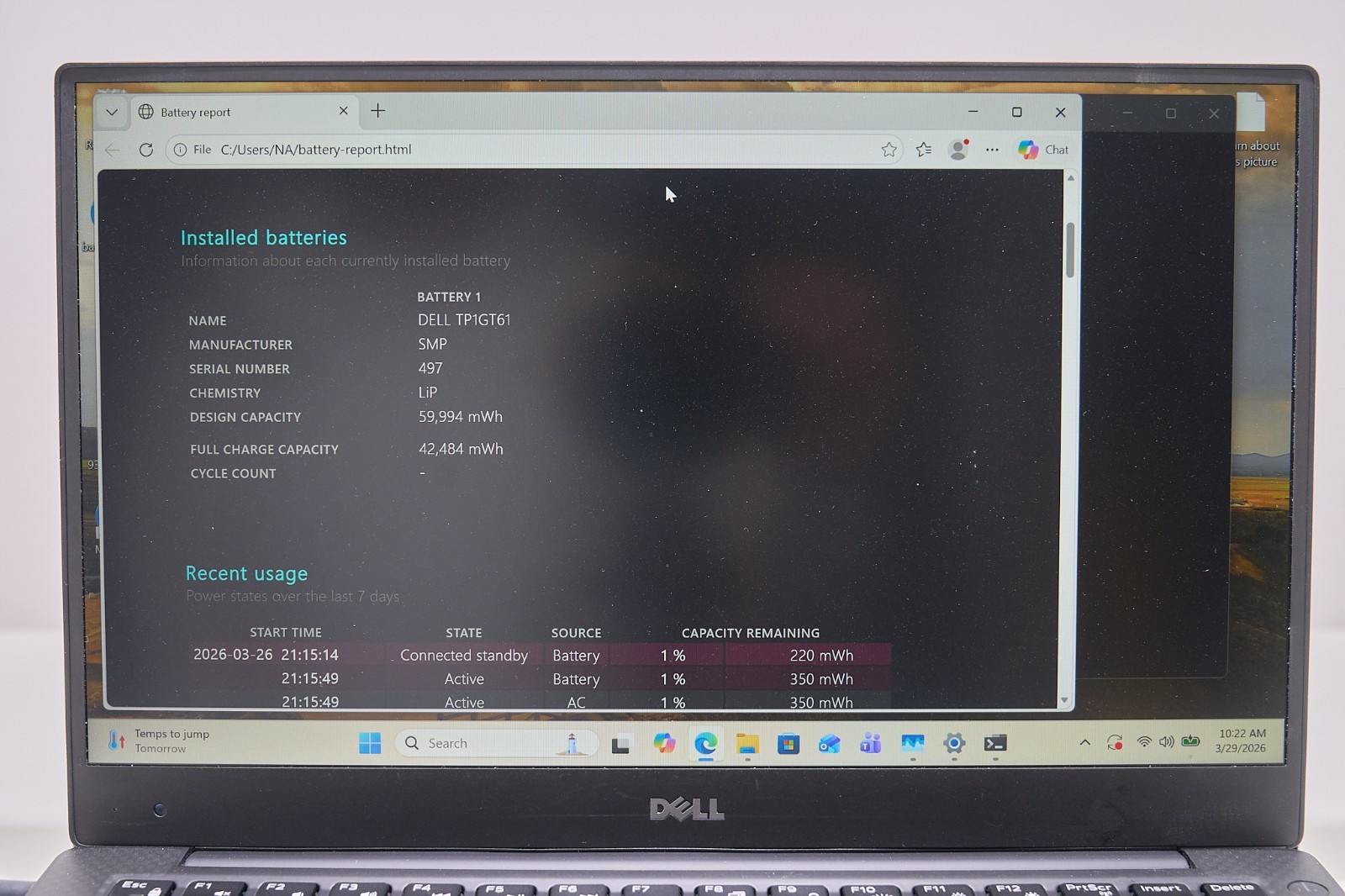 Dell XPS 13 9360 i7-8550U 8GB 256GB SSD 13
