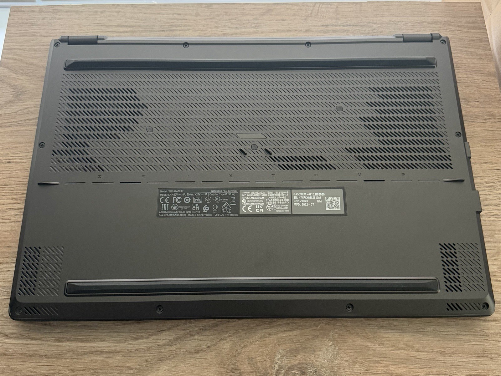 ASUS ROG G Series 15.6 Gaming Laptop AMD Ryzen 9 RTX 3060 165hz W/ Box