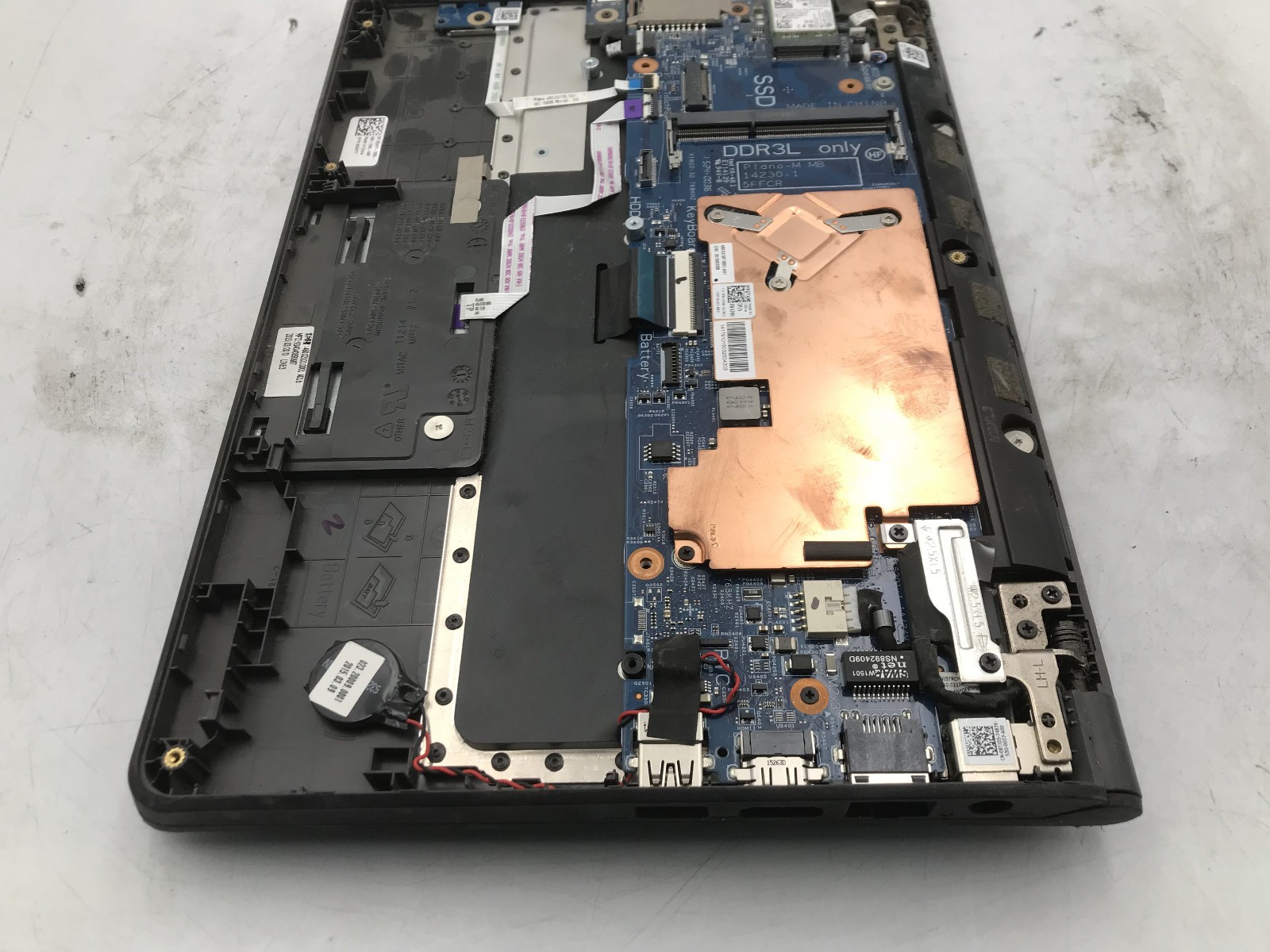 DELL LATITUDE 3150 – FOR PARTS/REPAIR – INTEL PENTIUM N3540 – NO RAM – READ -BB