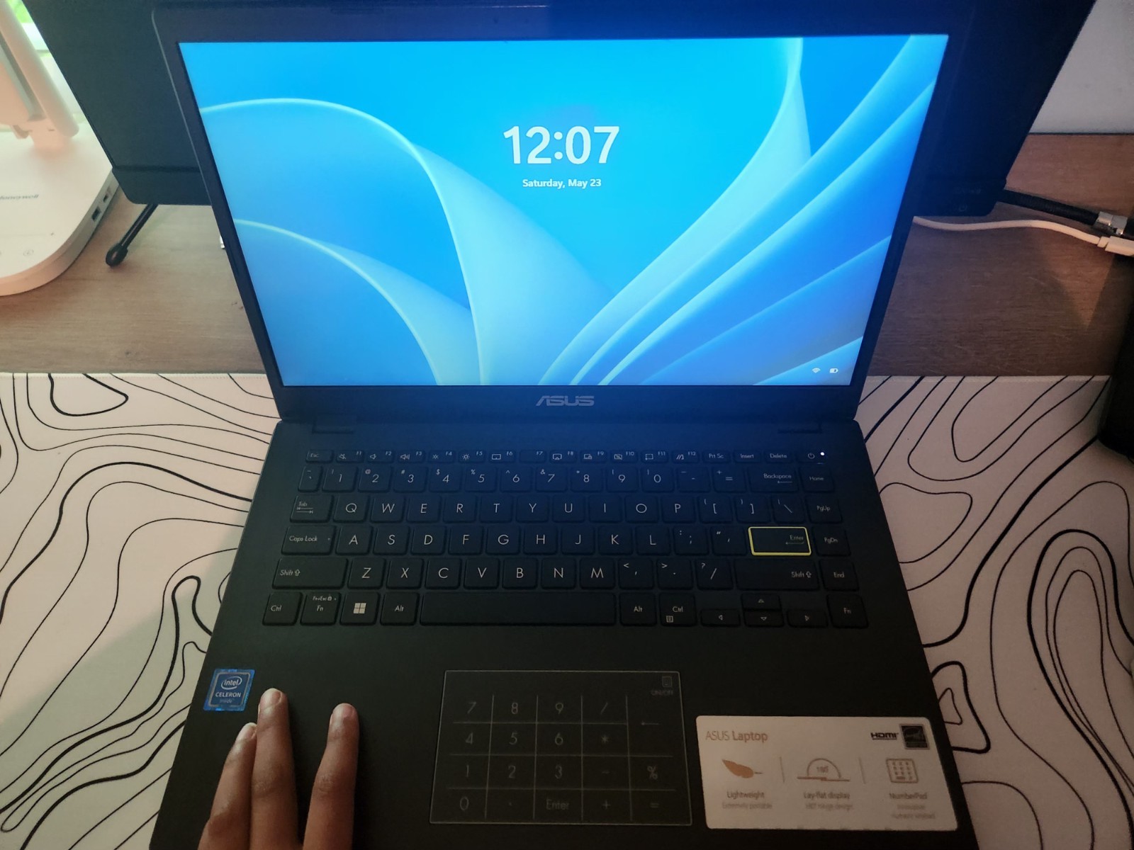 ASUS VivoBook Go L510MA Black/Nearly Perfect Condition/15.6 in/Sleek