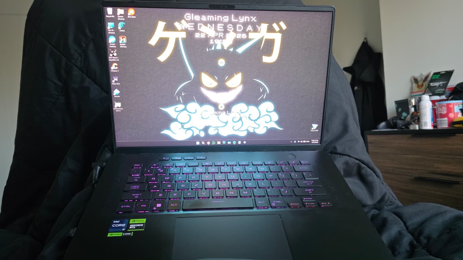 ASUS ROG Zephyrus M16 GU604VI 16″ (1TB SSD, Intel Core i9 13th Gen., 5.40…