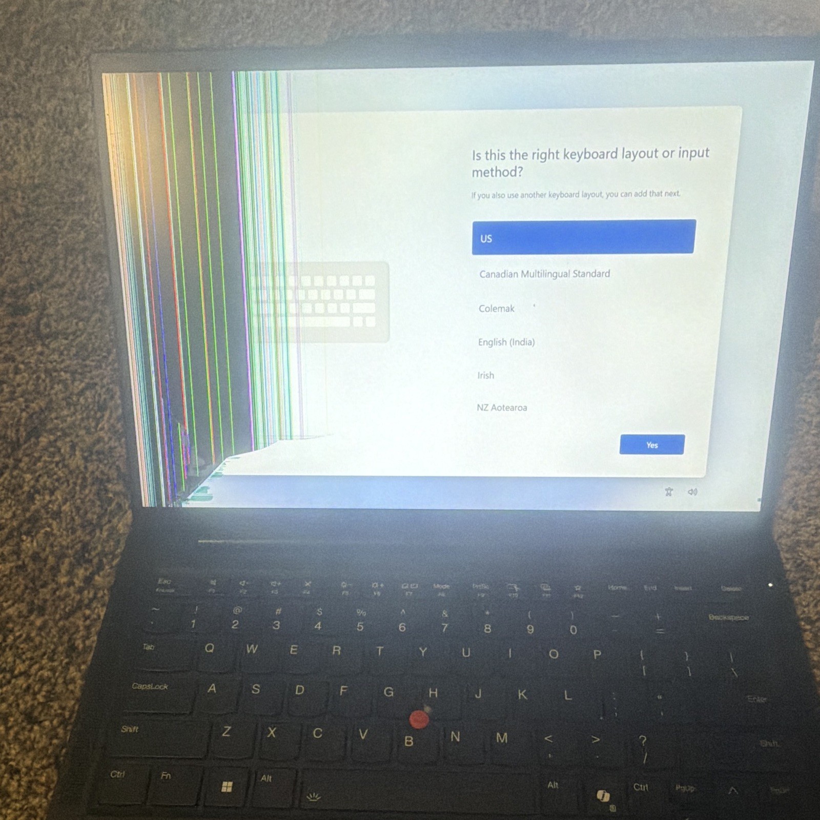 Lenovo ThinkPad 14″ Snapdragon X Plus 16GB RAM 477GB SSD Windows 11 Pro Black