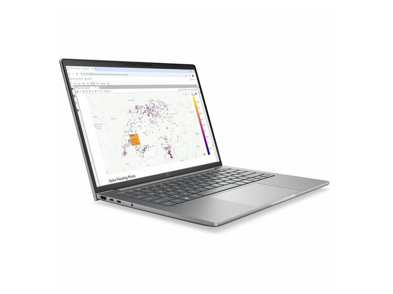 HP ZBook 8 G2i 14″ Copilot+ PC Mobile Workstation – Intel Core Ultra 7 356H – 32