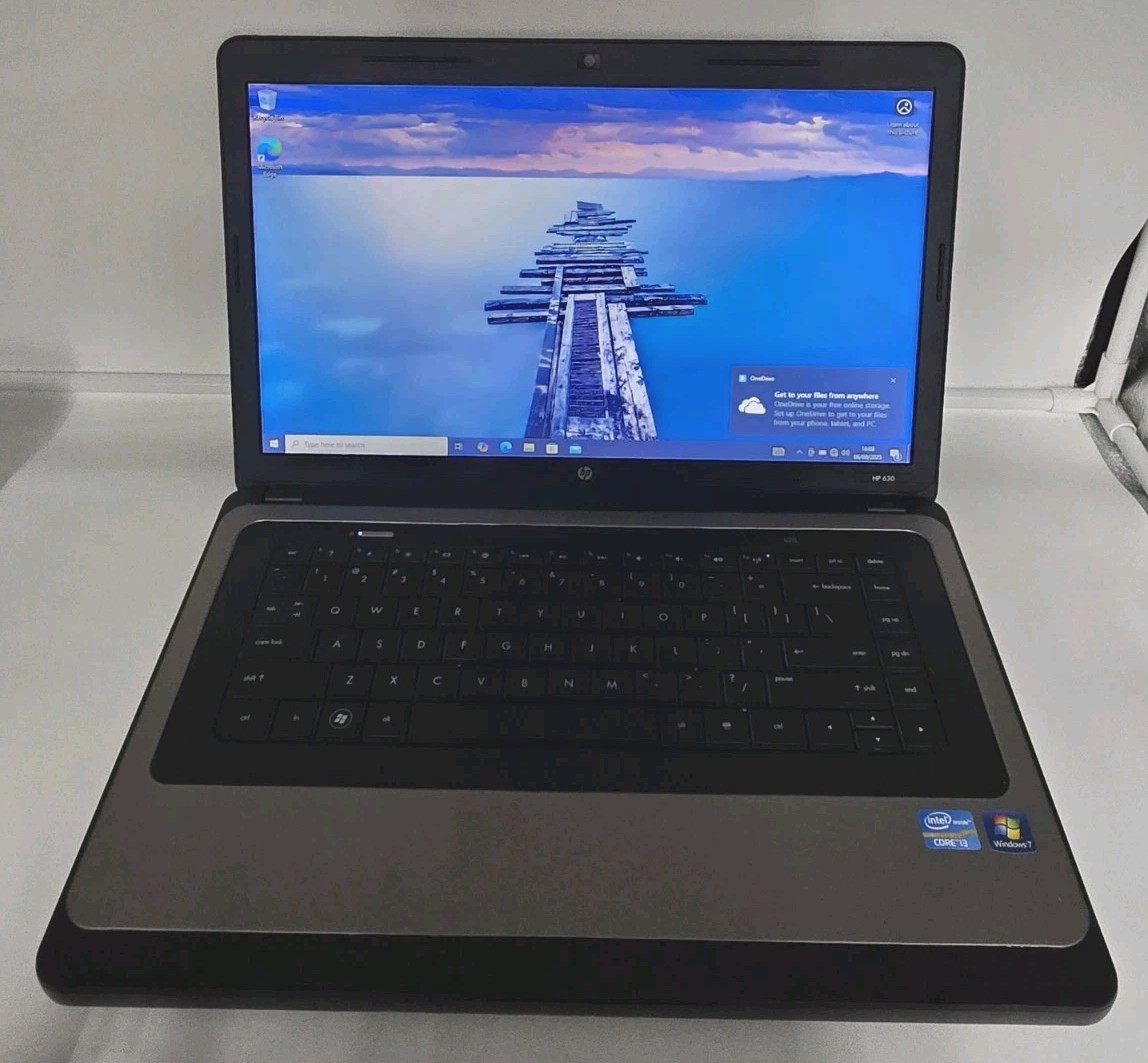 Hewlett Packard HP 630 Notebook PC Working! Read Description