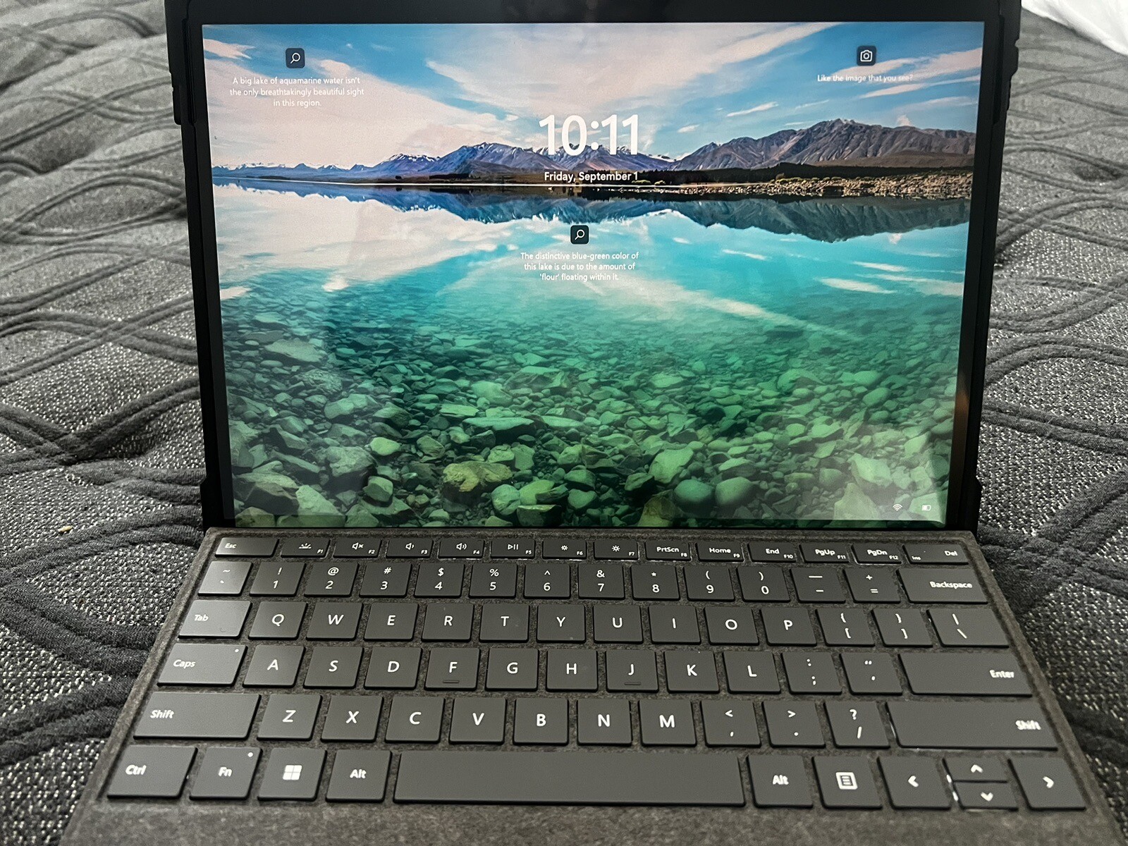 Microsoft Surface Pro 8 13″ (256GB SSD, Intel Core i5 11th Gen., 2.40 GHz, 8GB)