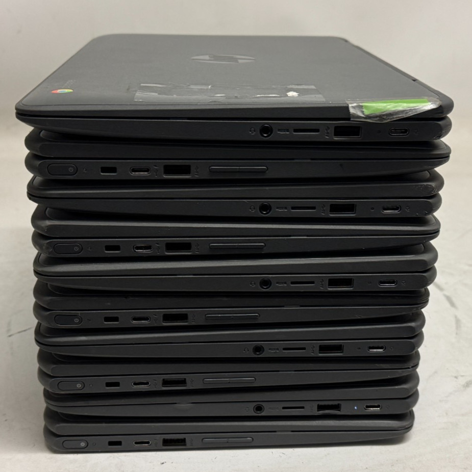 HP Chromebook x360 11 G1 EE 2in1 (N3350 – 4GB RAM – 32GB Storage) – Lot of 10