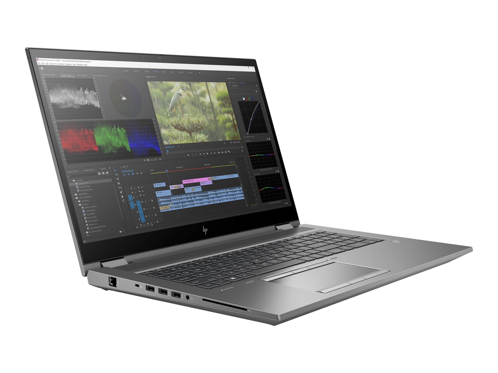 HP ZBook Fury 17 G8 17.3″ FHD Intel i9-11950H 64GB 256GB SSD RTX A3000 W11P GR
