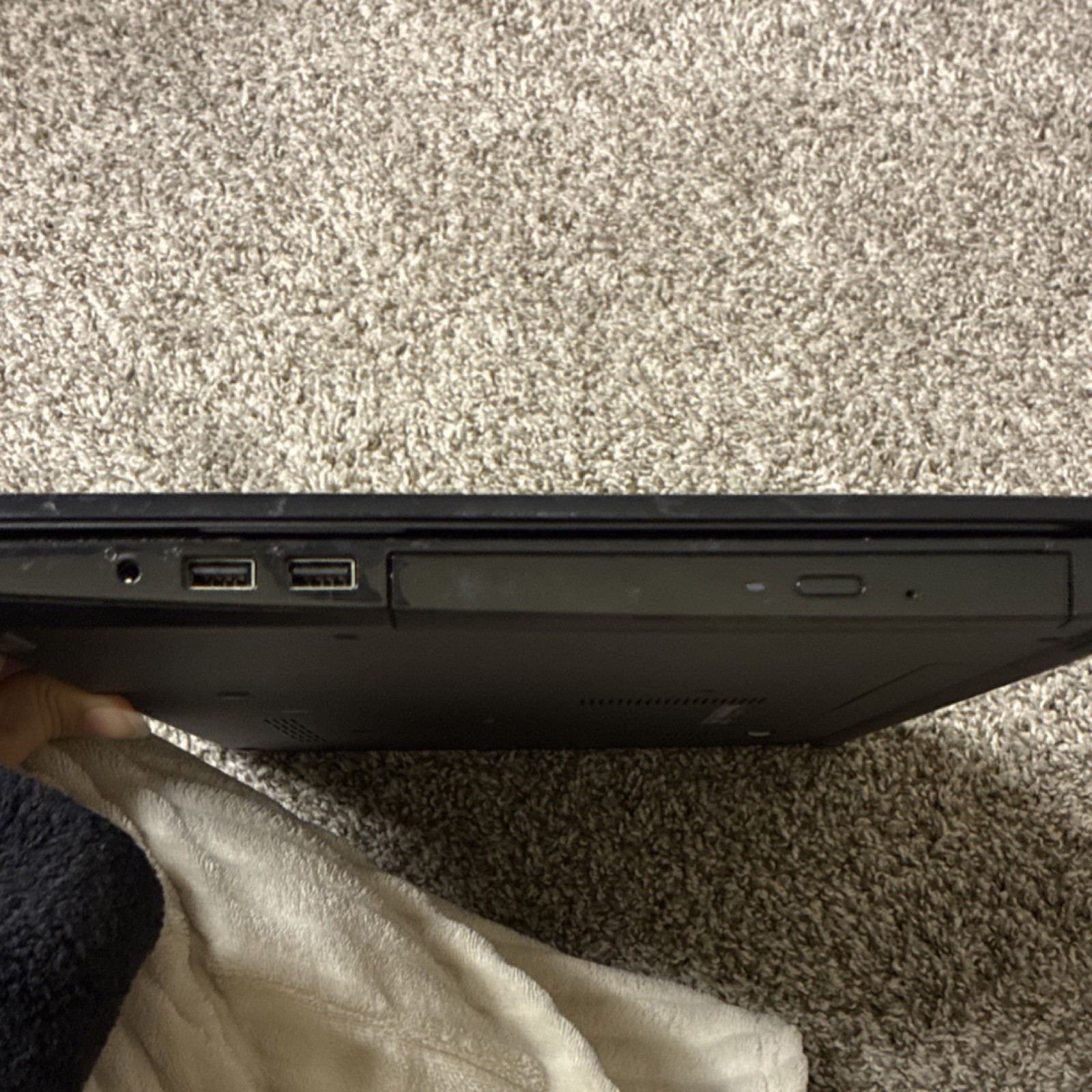 Dell 15.6″ Black Notebook Laptop HDMI USB 2.0 SD Card Slot Ethernet Webcam