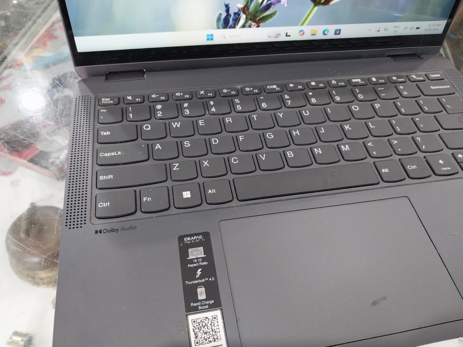 Lenovo Ideapad Flex 5 14IAU7 14″ 4GB RAM 128GB SSD WIN 11 HOME