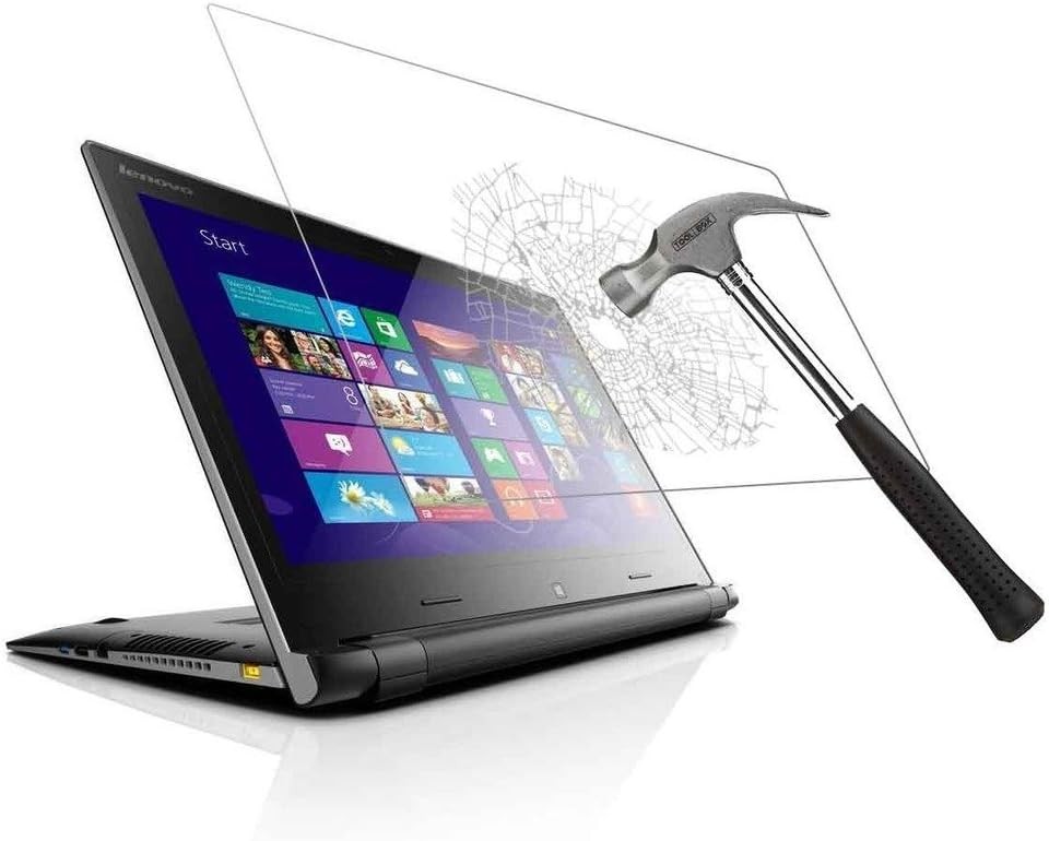 Tempered Glass Screen Protector for 12.5 Inches Laptop, 9H Hardness, Crystal Cle