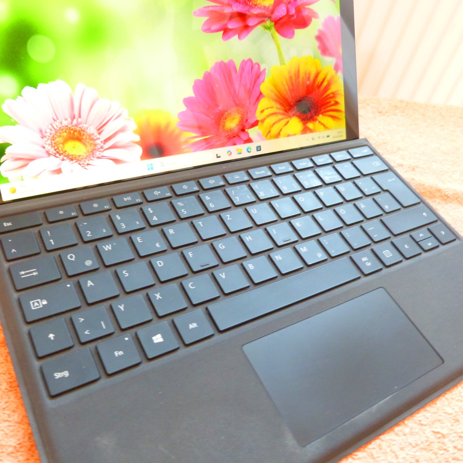 Surface Pro 6 POWER Convertible METAL 128GB l 12″ 2K TOUCH Windows 11 SSD