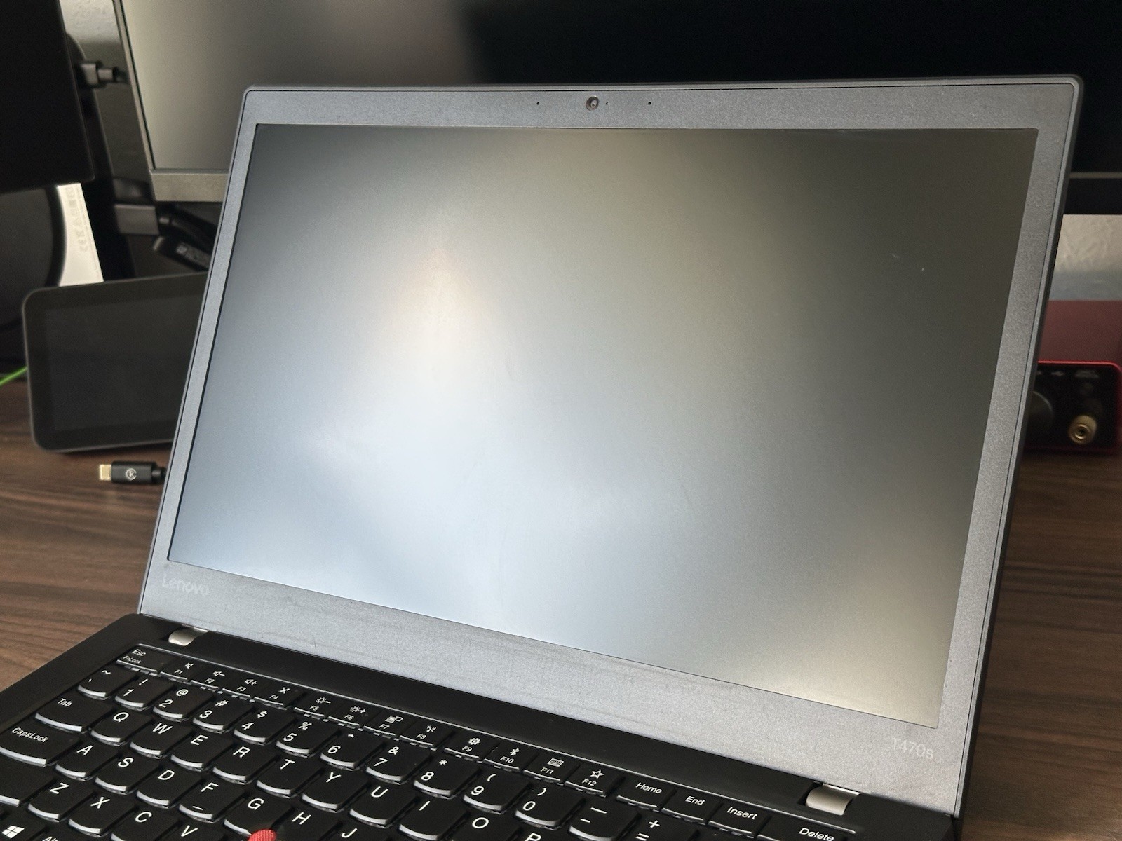 Lenovo Thinkpad T470s (256GB SSD, Intel Core i5-6300U, 2.40 Ghz, 8GB) Laptop –