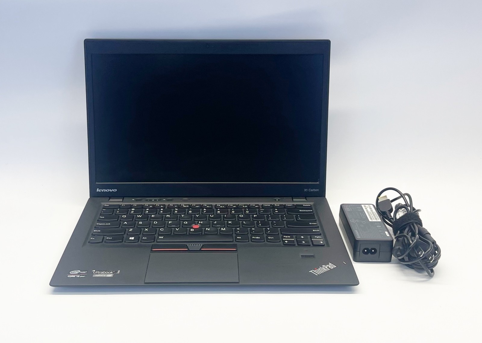 Lenovo ThinkPad X1 Carbon 14″ Laptop i5-3427U 1.80GHz 4GB RAM +Adapter