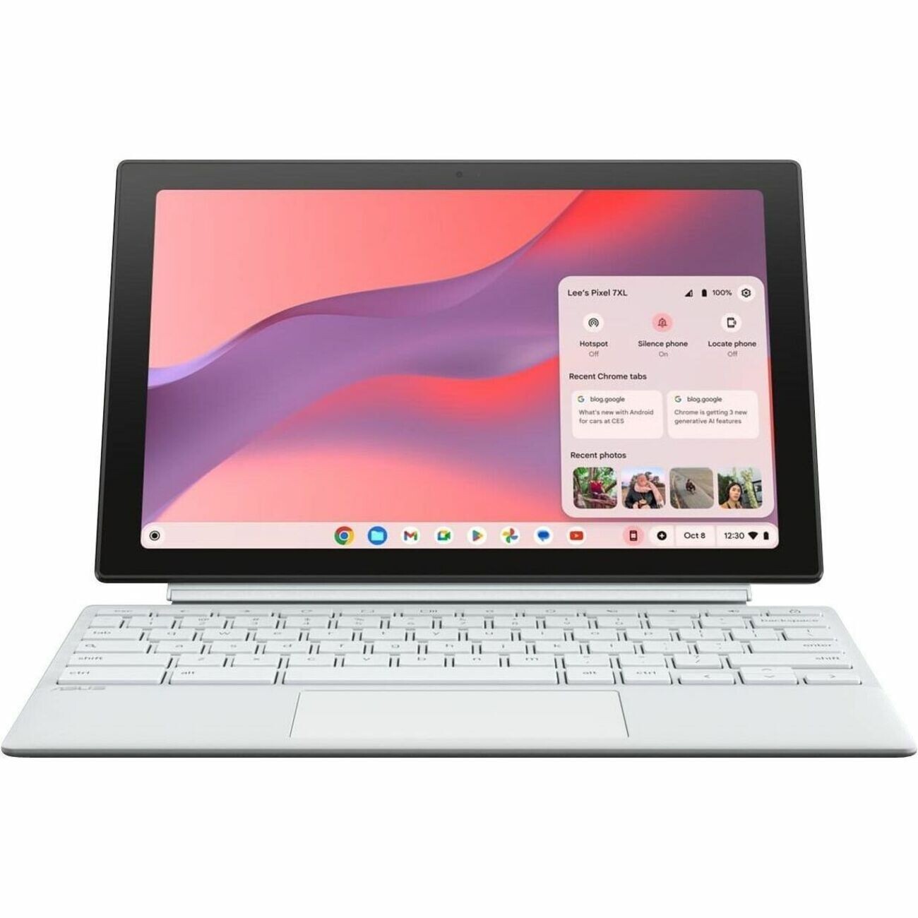 Asus CM3001DM2A-YZ44T-S Chromebook Detachable CM3 10.5″ Touchscreen – Octa-core