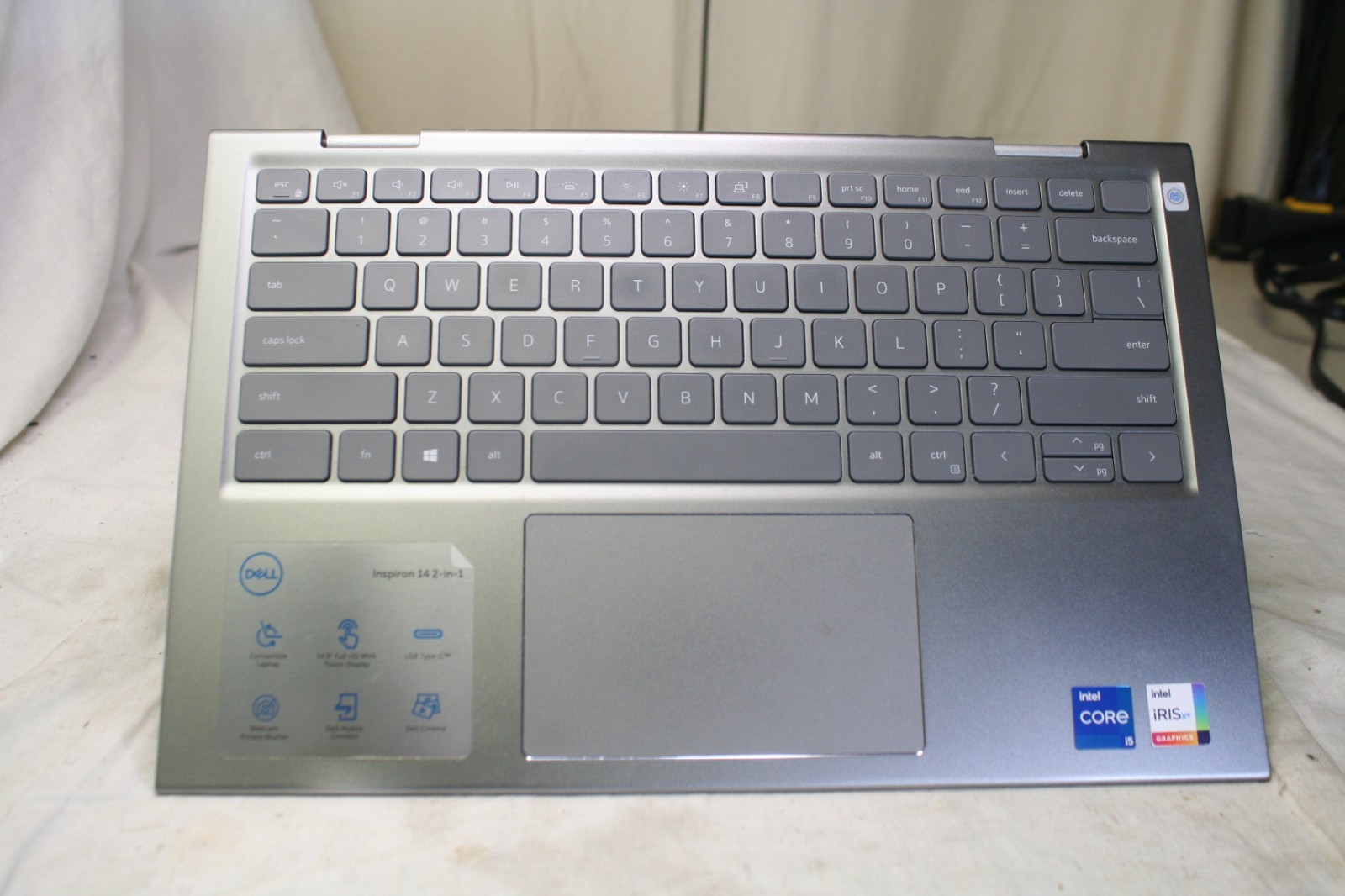 Dell Inspiron 5410 2-IN-1 14″ i5-1135G7 2.4GHz 16GB RAM 512GB Nvme Touch