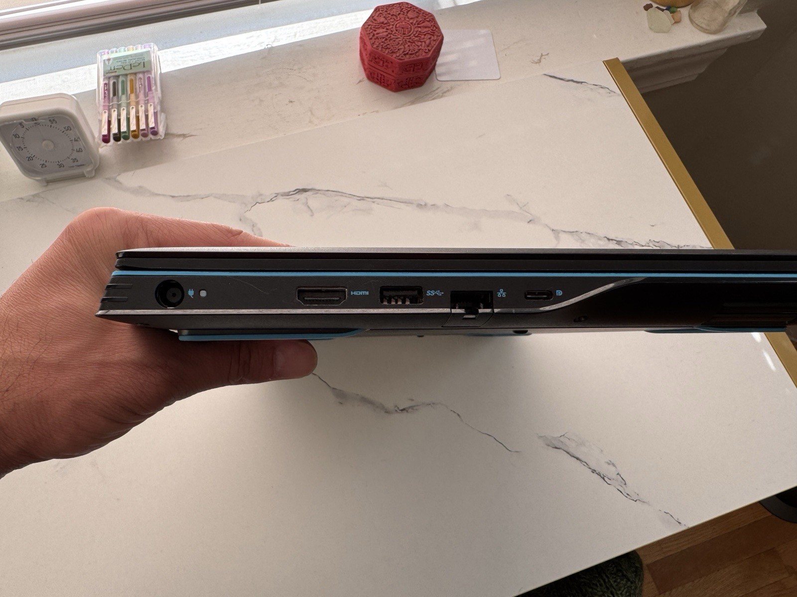 Dell G3 15 3500 Gaming Laptop, i5-10300H, 8GB RAM, Charger — Parts or Repair