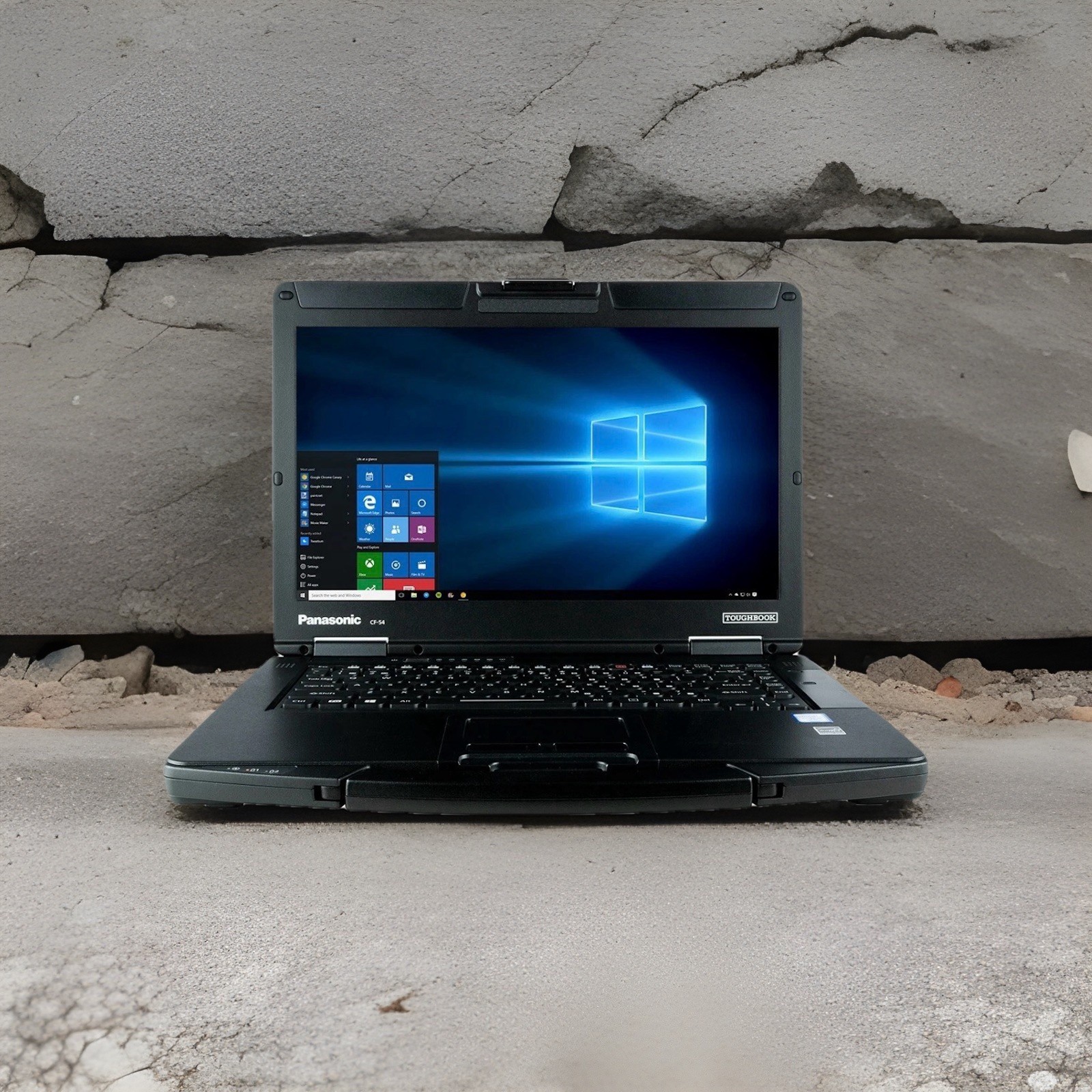 used Panasonic Toughbook CF-54 i7 2.6G win11 none Touch Grade A New Battery