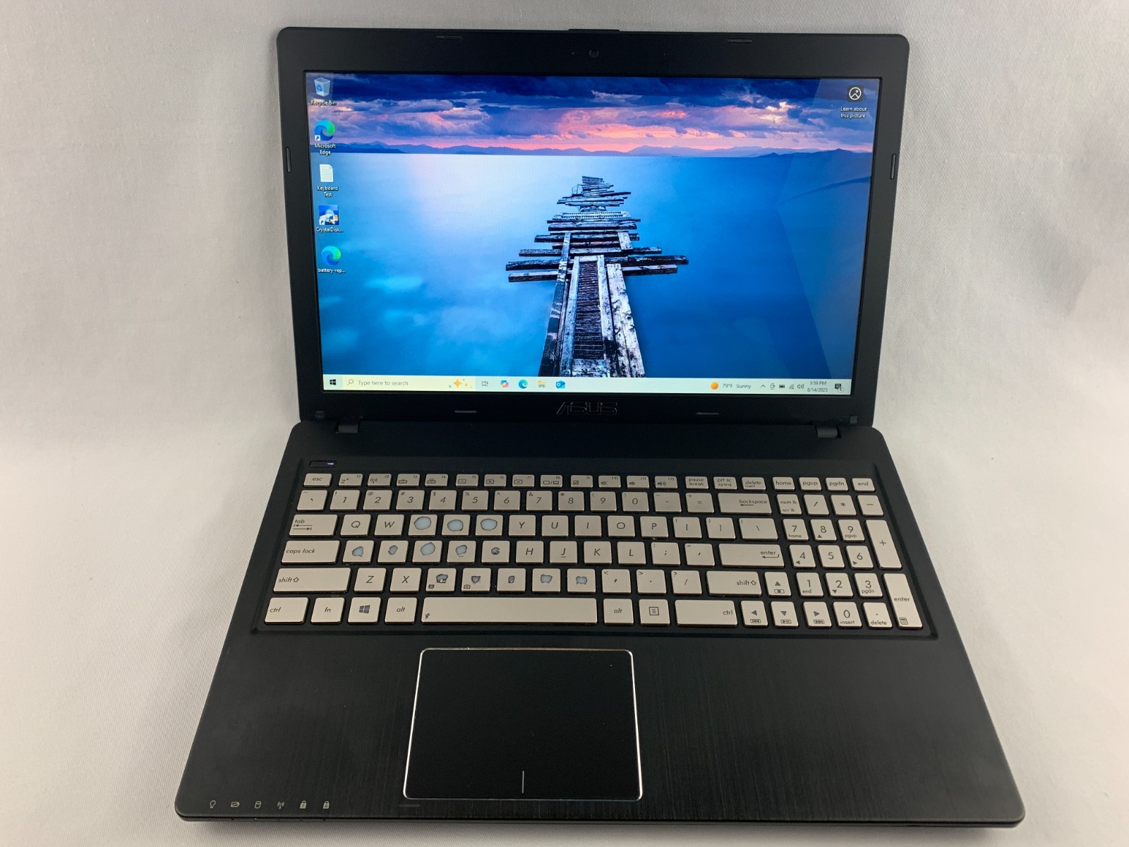 Asus Q500A Laptop For Parts/Repairs, No Touchpad or Camera i5 2.5GHz 6GB RAM W10