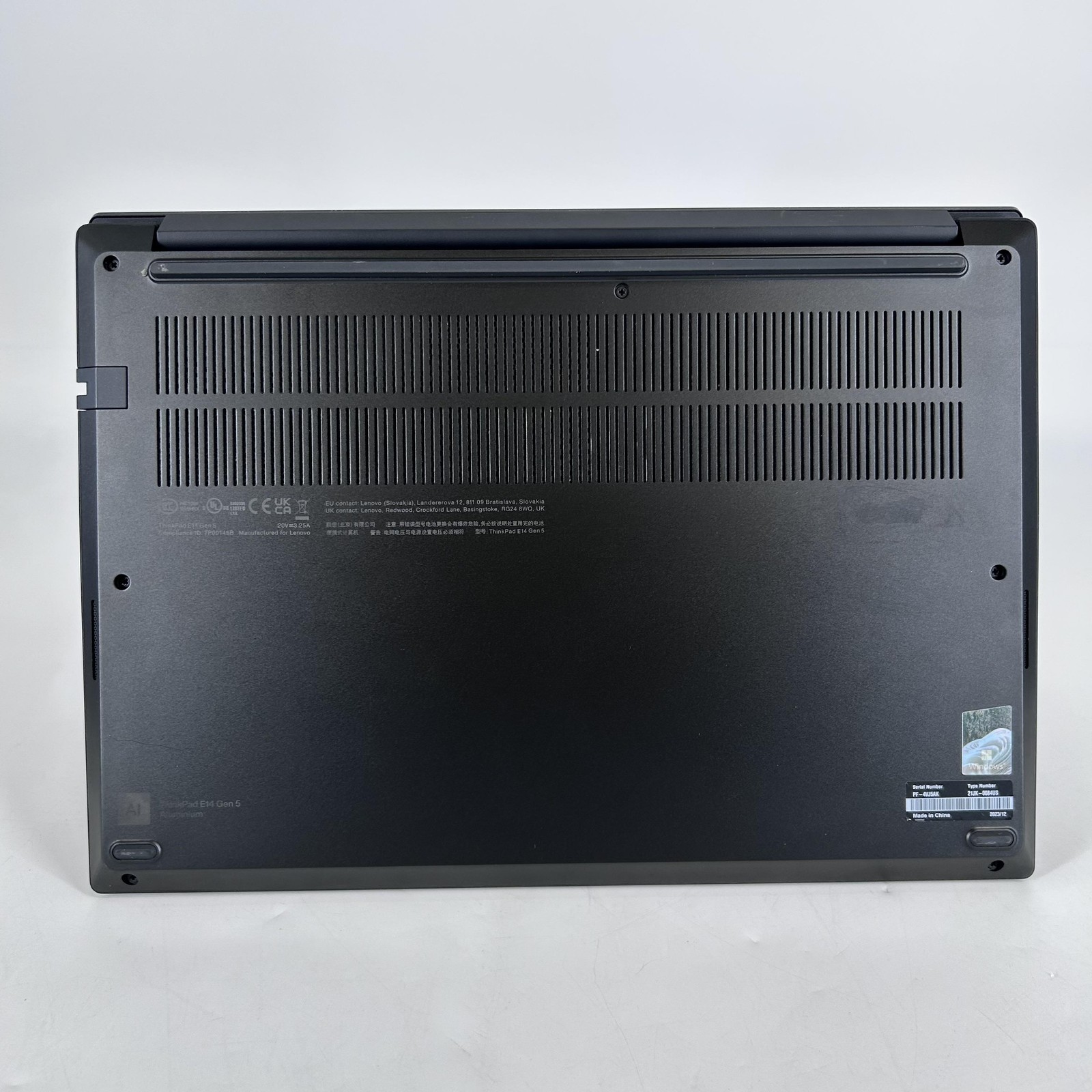 Lenovo ThinkPad E14 Gen 5 FHD+ 1.3 GHz i5-1335U 16GB 256GB SSD Very Good