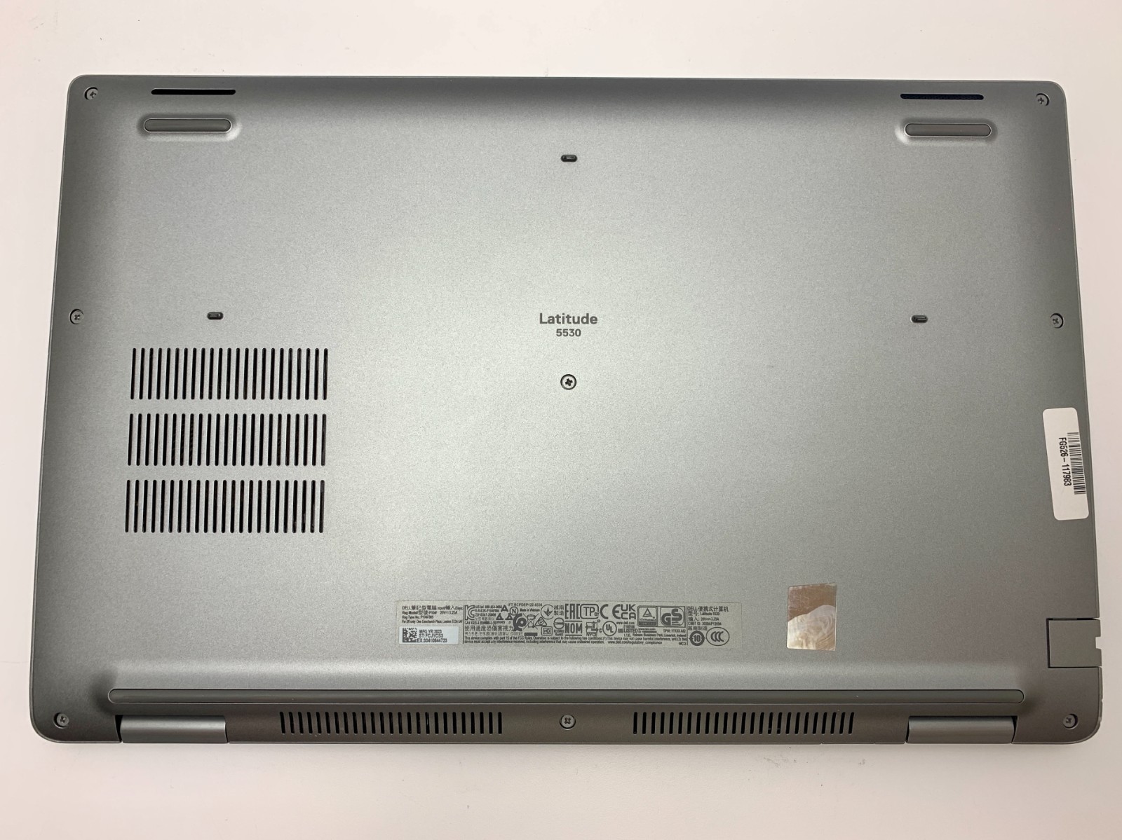 Dell Latitude 5530 | i5-1245U | 16GB RAM | 256GB NVMe | LINUX | READ