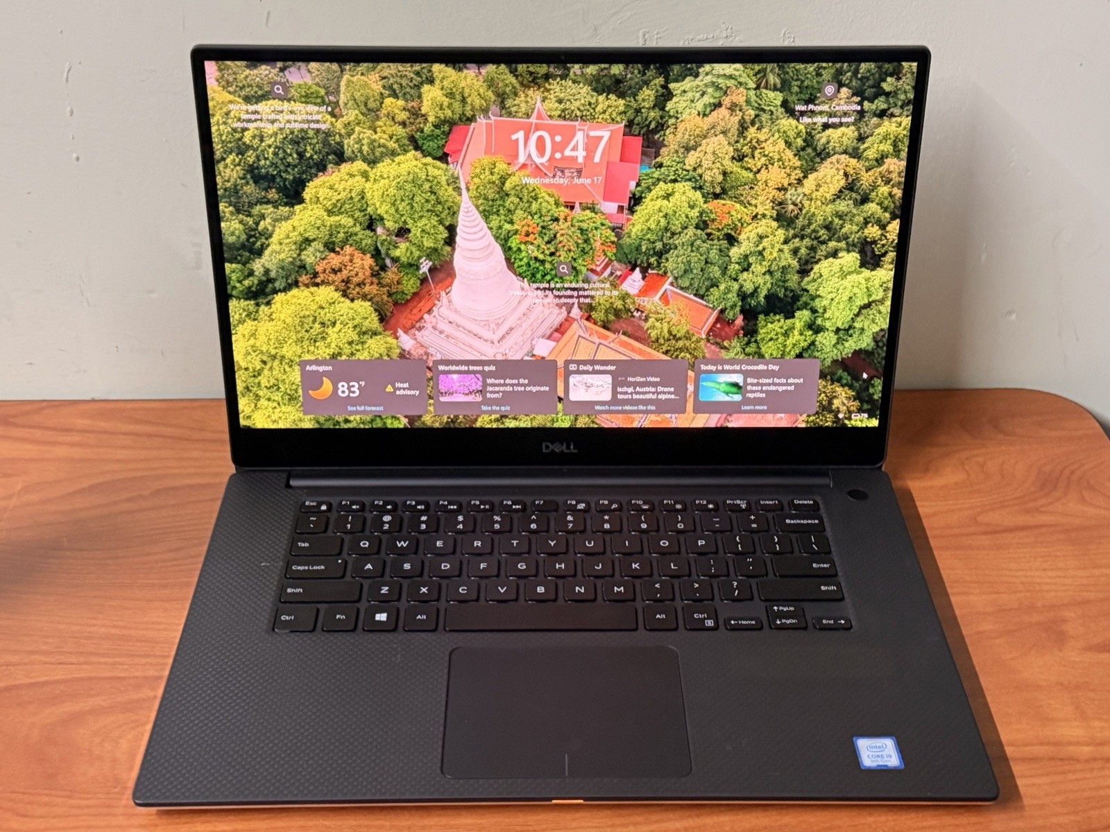 Touchscreen Dell Precision 5540 | 4K UHD | Intel i9 |32GB RAM | Quadro T2000