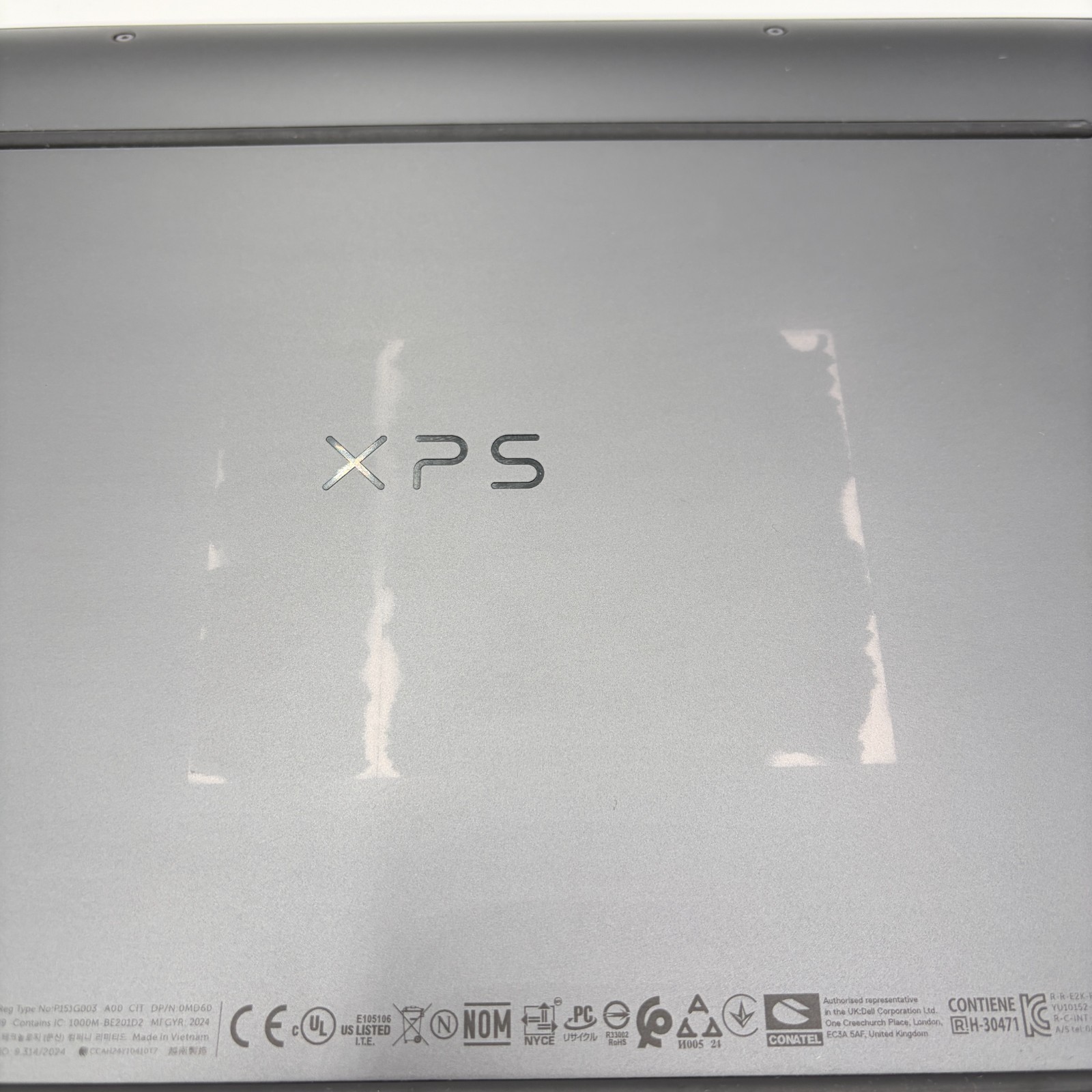 Dell XPS 13 9350 13.4″ Laptop – Ultra 7 256V, 16GB Ram, 512GB SSD, W11H