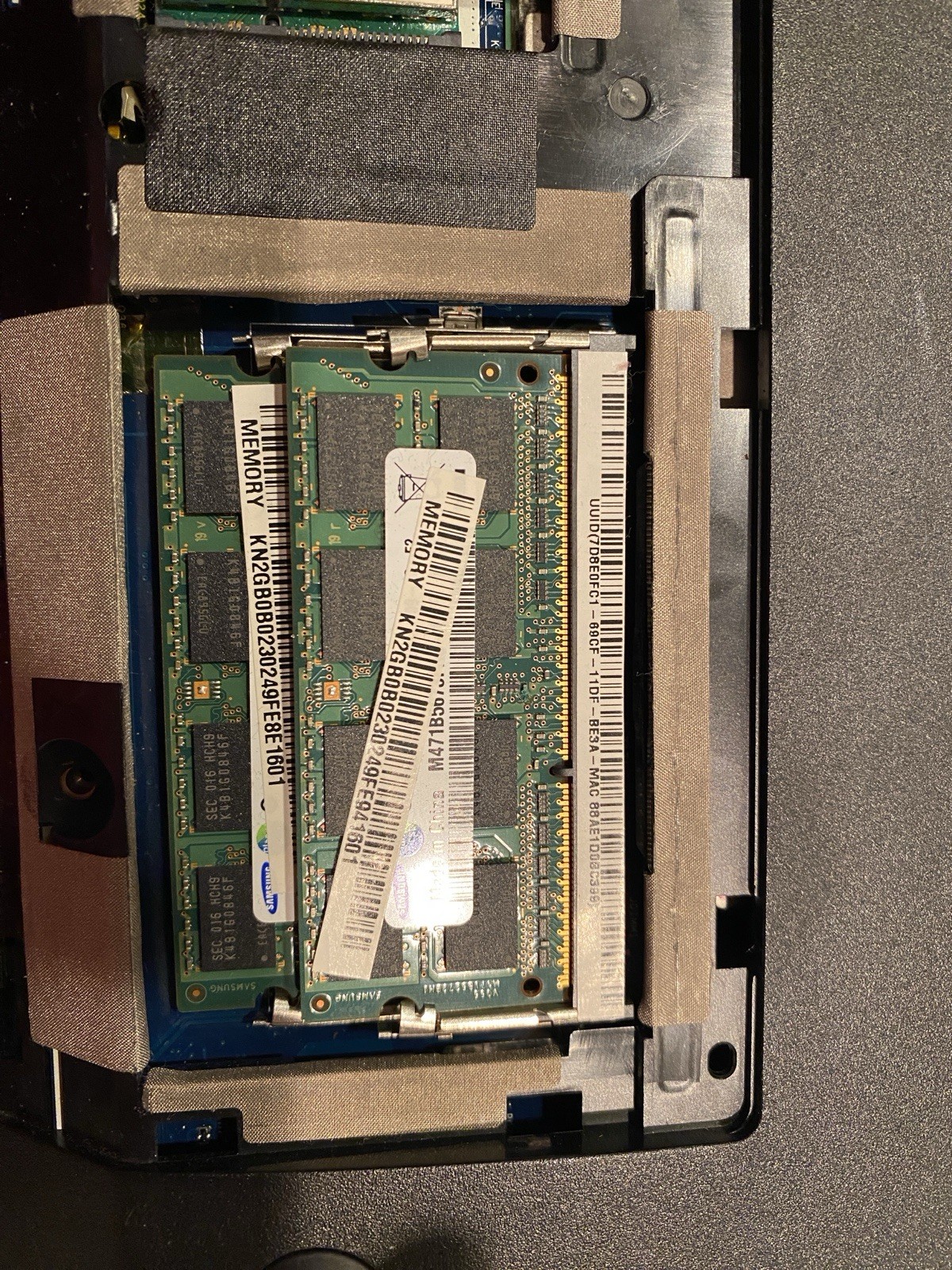 Gateway NEW95 Notebook AMD Vision Processor System Unit For Parts/Repair