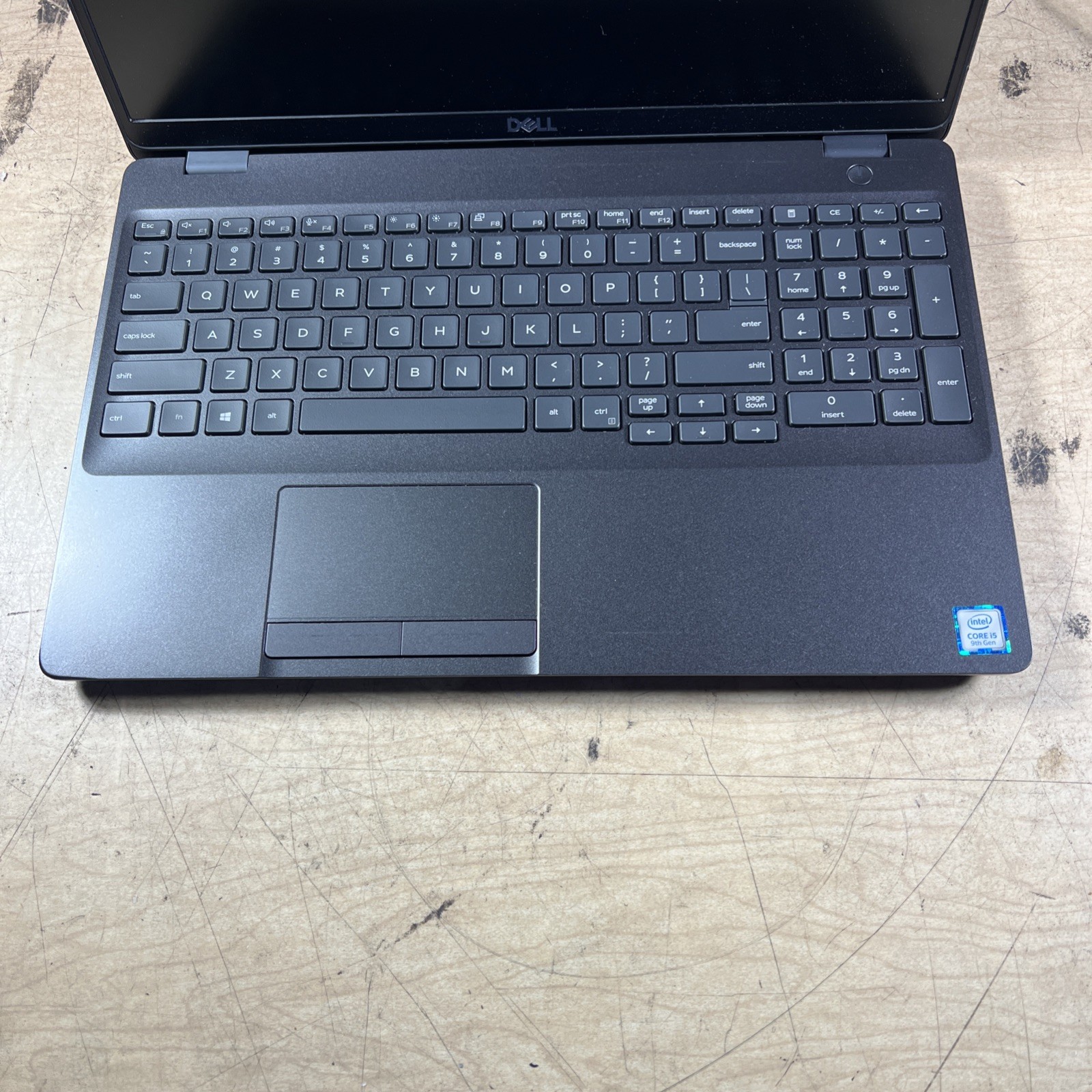 DELL LATITUDE 5501 INTEL CORE I5-9300H 2.40GHZ 8GB RAM
