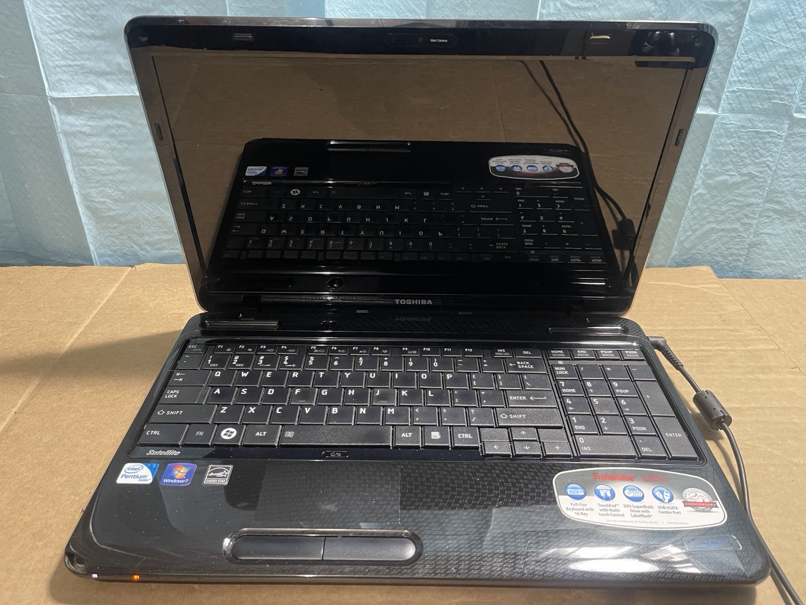 Satellite L655 -S5096 Laptop