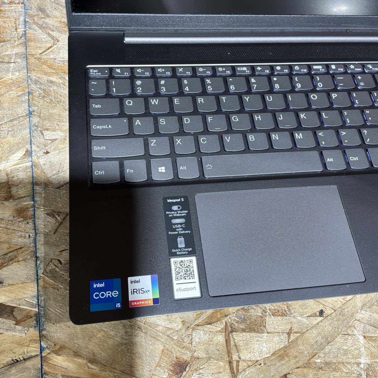 Lenovo IdeaPad 5 15ITL05 15.4″, i5-1135G7 -16GB DDR4- 512GB SSD C486