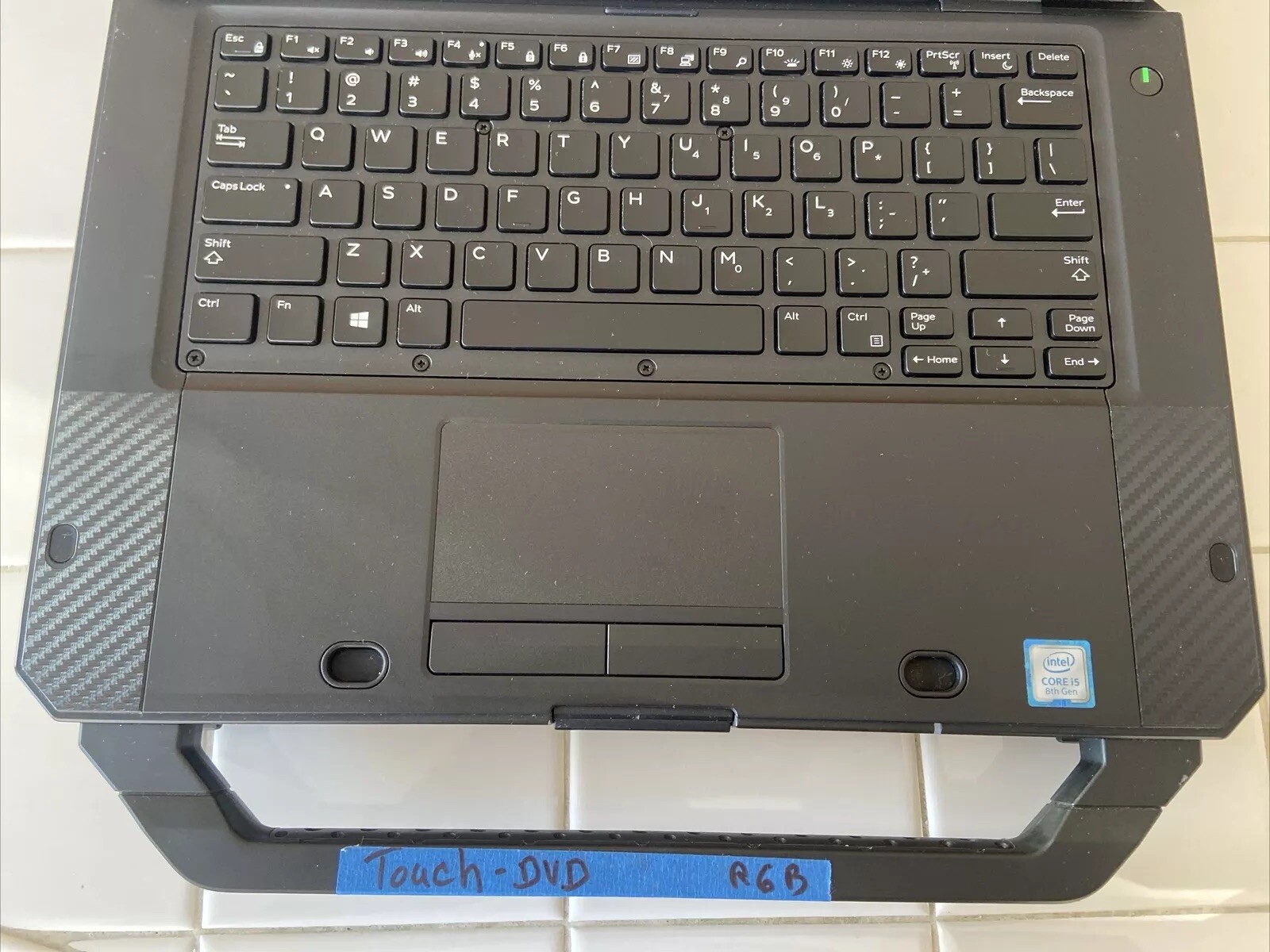 Dell Touchscreen RUGGED TOUGHBOOK 5424 i5 512 SSD 8GB RGB Keyboard 11 pro USA
