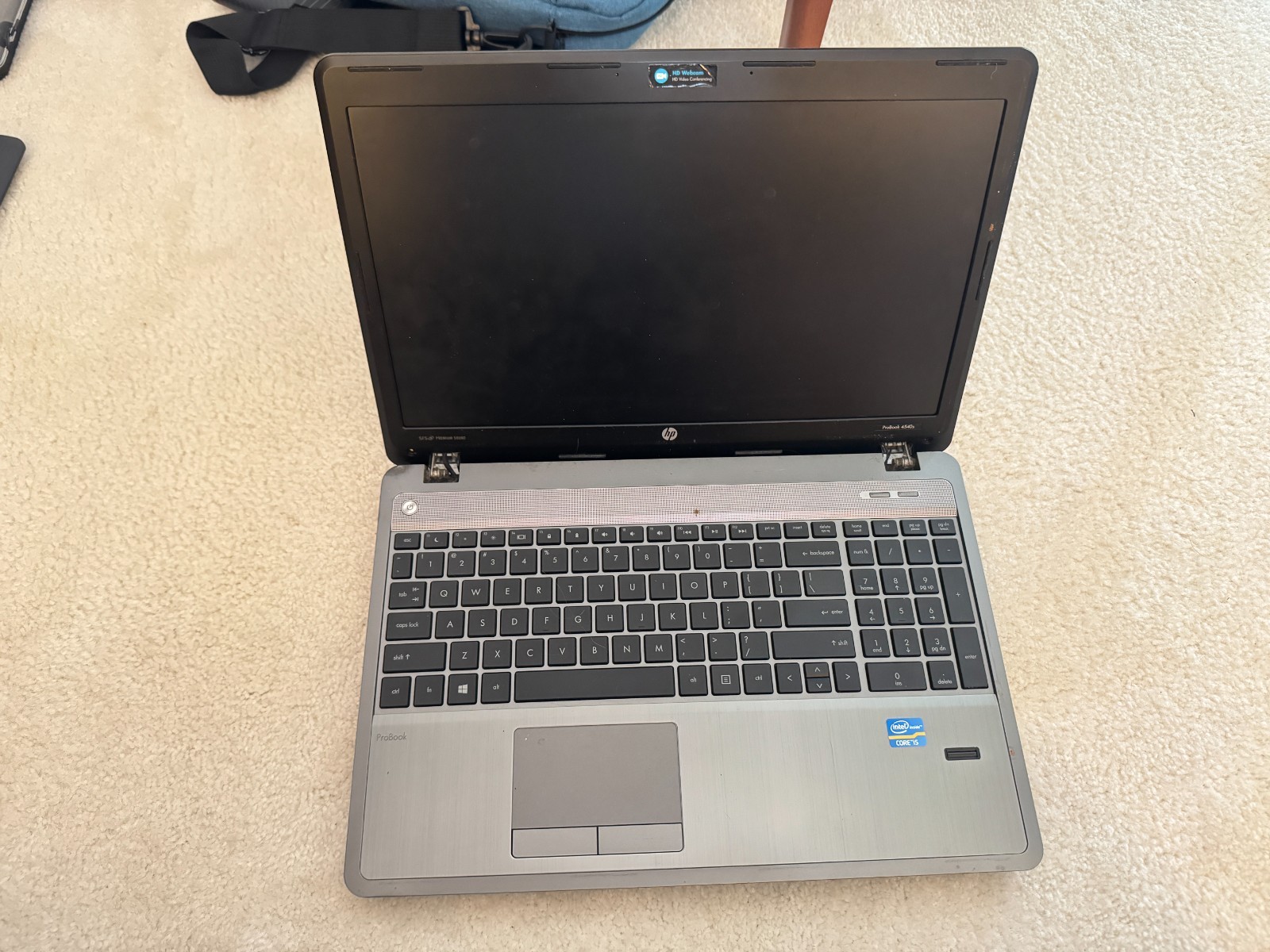 HP ProBook 4540s Laptop NOT WORKING