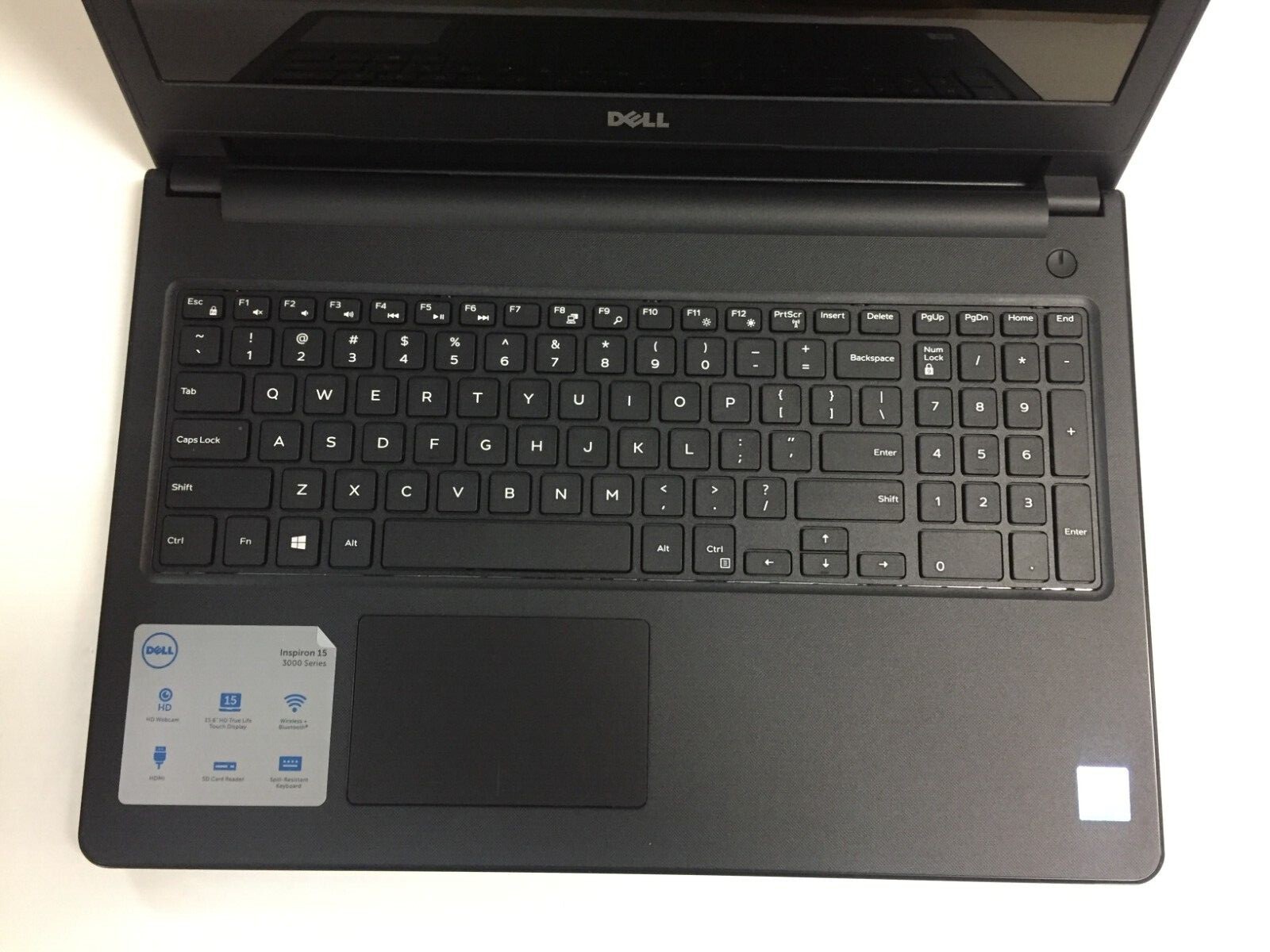 Dell Inspiron 15 3567 15.6″ Touch Laptop/i5-7200U/8GB/16GB/512GB SSD/Win10 Black