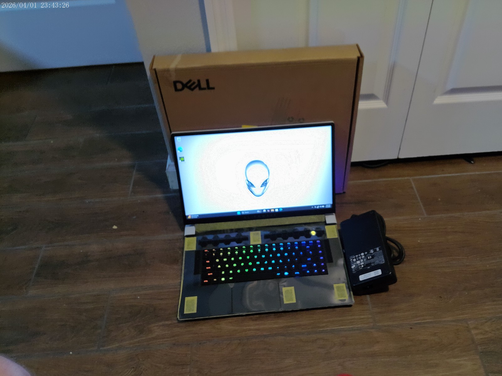 DELL ALIENWARE X17 R2 120Hz 4K UHD i9-12900H 32GB RAM 1TB SSD RTX 3080 16GB EXCL