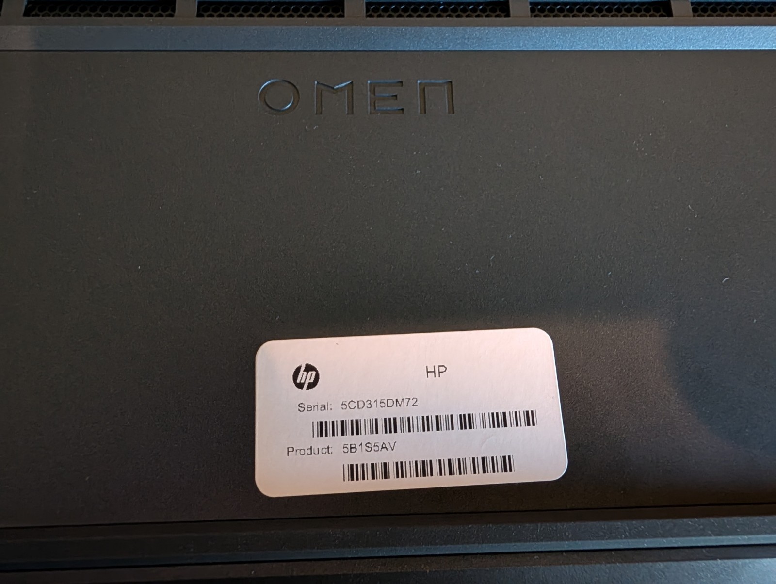 OMEN by HP 16.1 inch Gaming Laptop